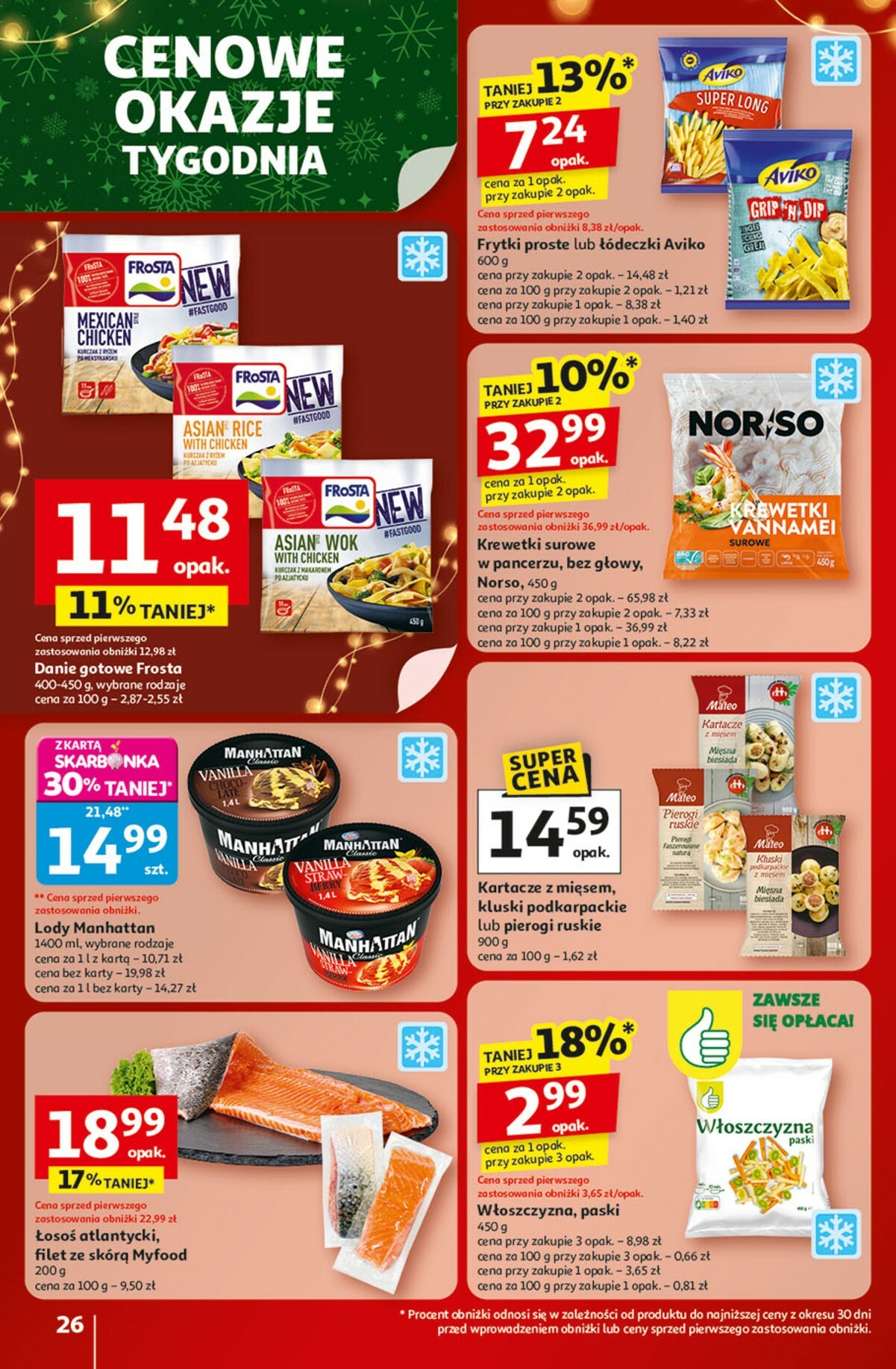 auchan - Gazetka Hipermarket Auchan - ważna od 04.12. do 10.12. - page: 26