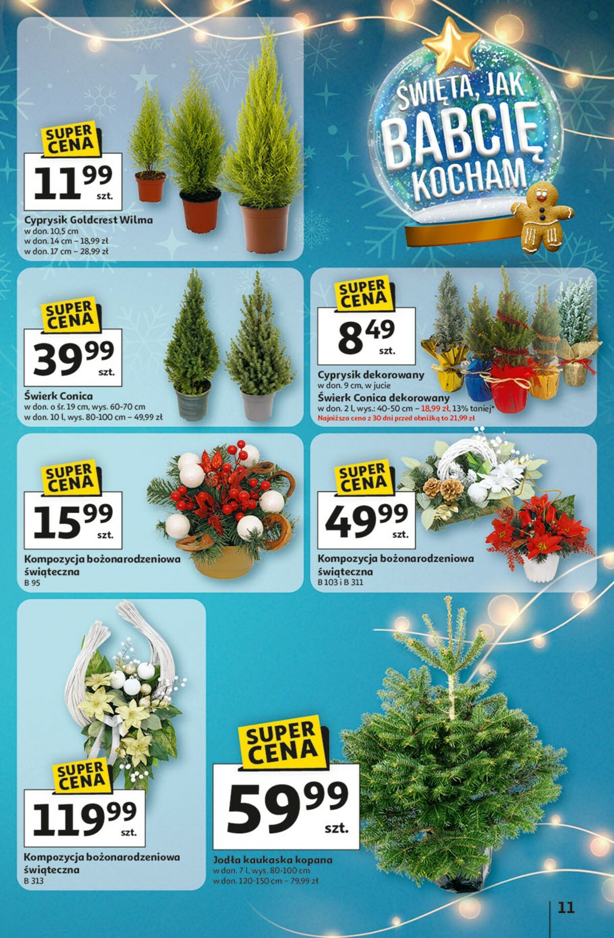 auchan - Gazetka Hipermarket Auchan - ważna od 04.12. do 10.12. - page: 11