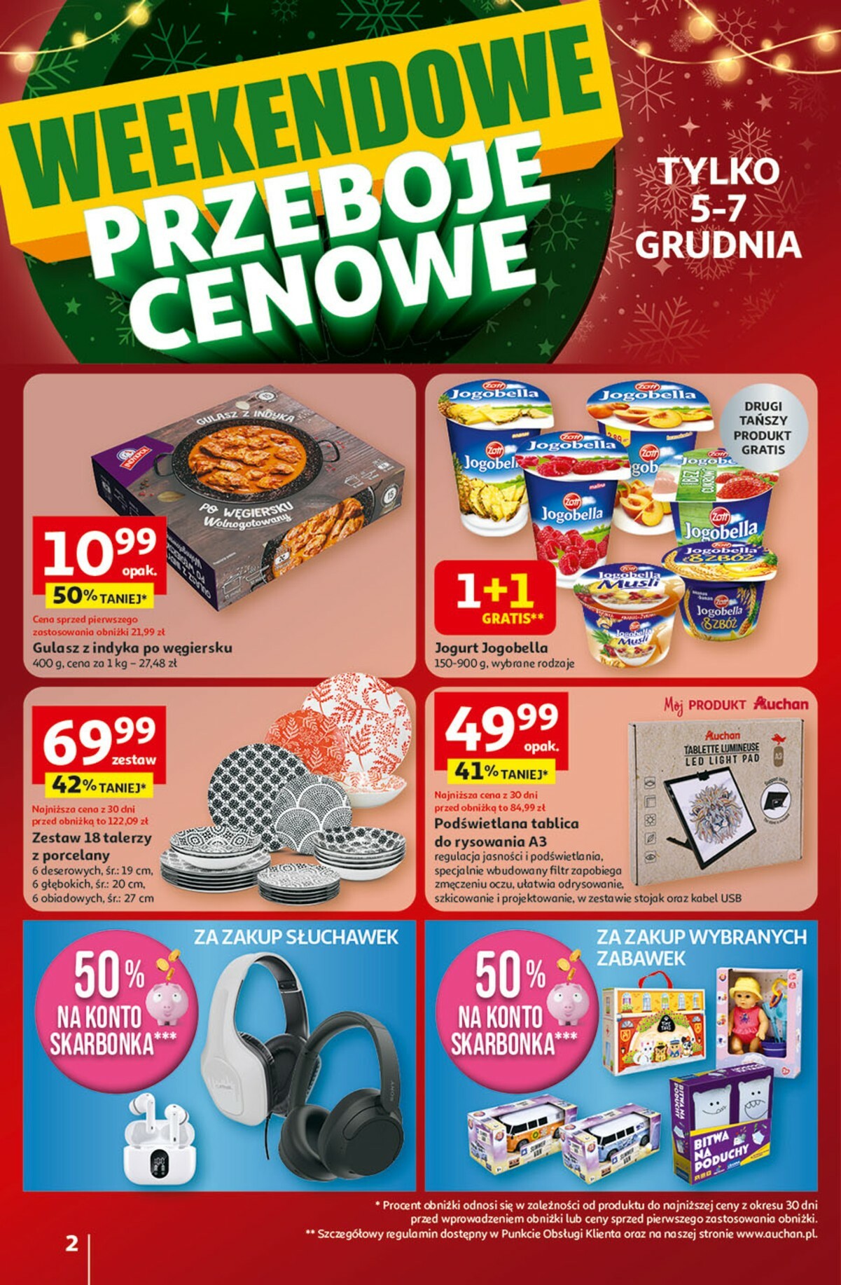 auchan - Gazetka Hipermarket Auchan - ważna od 04.12. do 10.12. - page: 2