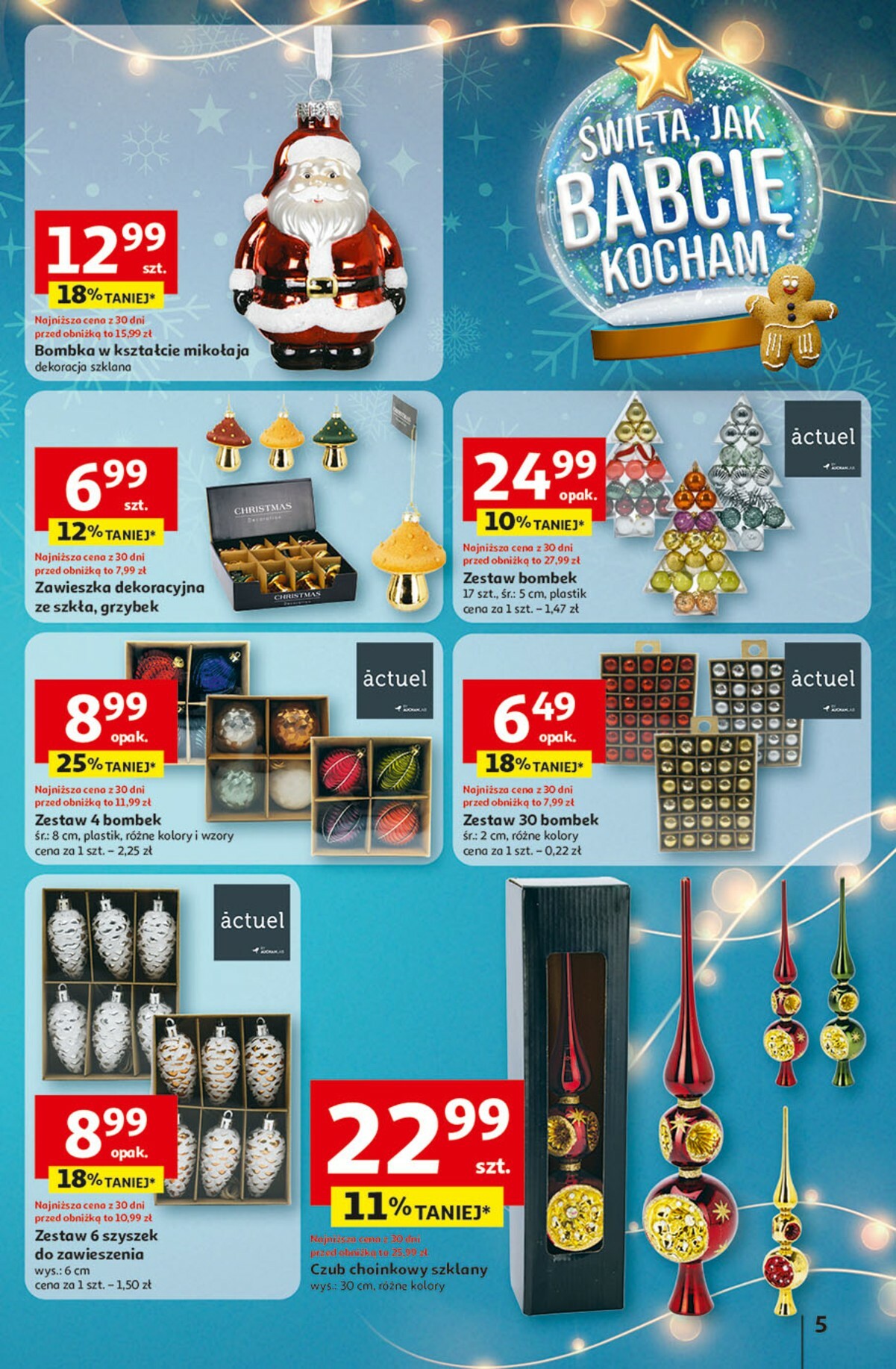 auchan - Gazetka Hipermarket Auchan - ważna od 04.12. do 10.12. - page: 5