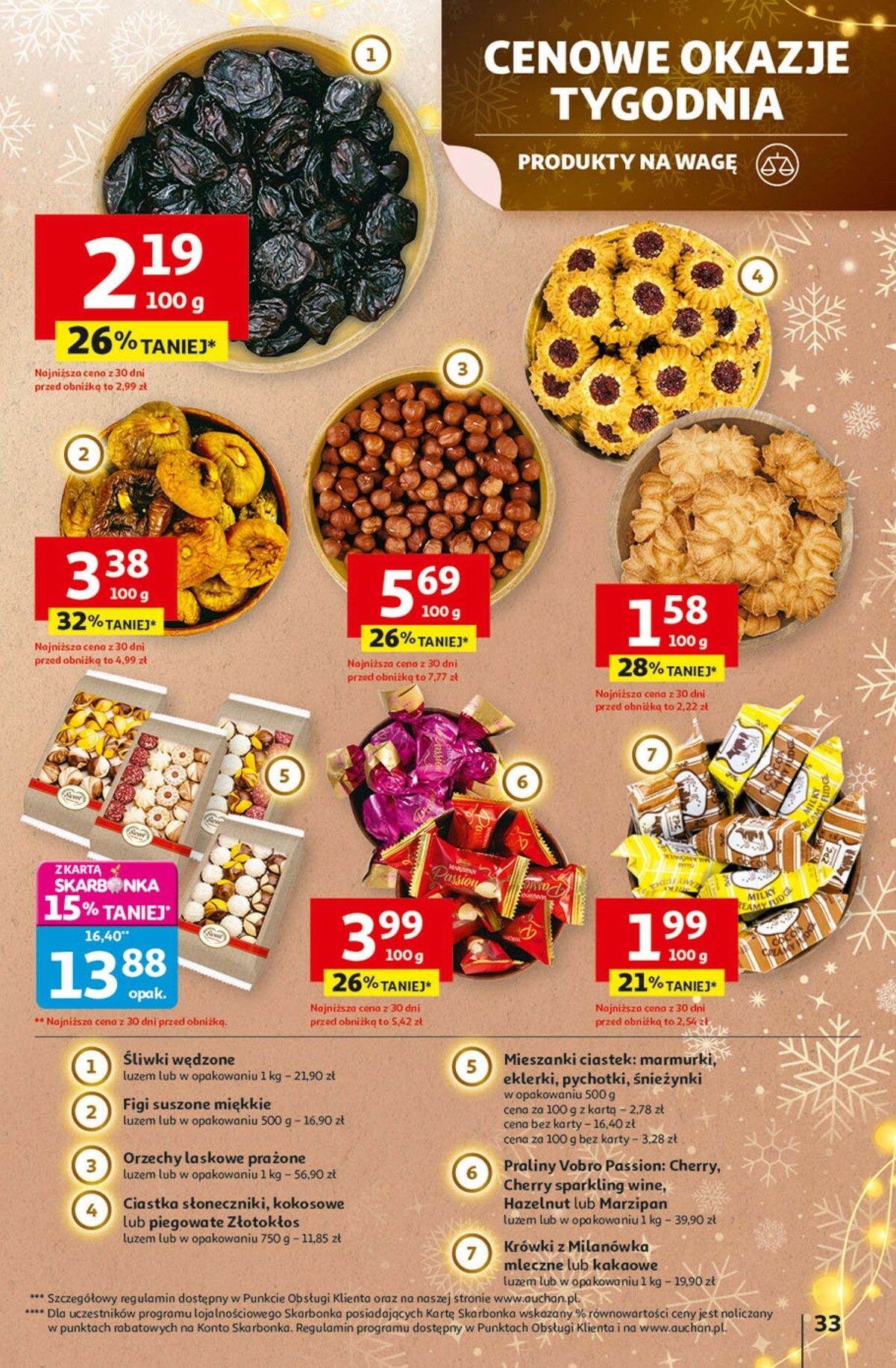 auchan - Gazetka Hipermarket Auchan - ważna od 04.12. do 10.12. - page: 33