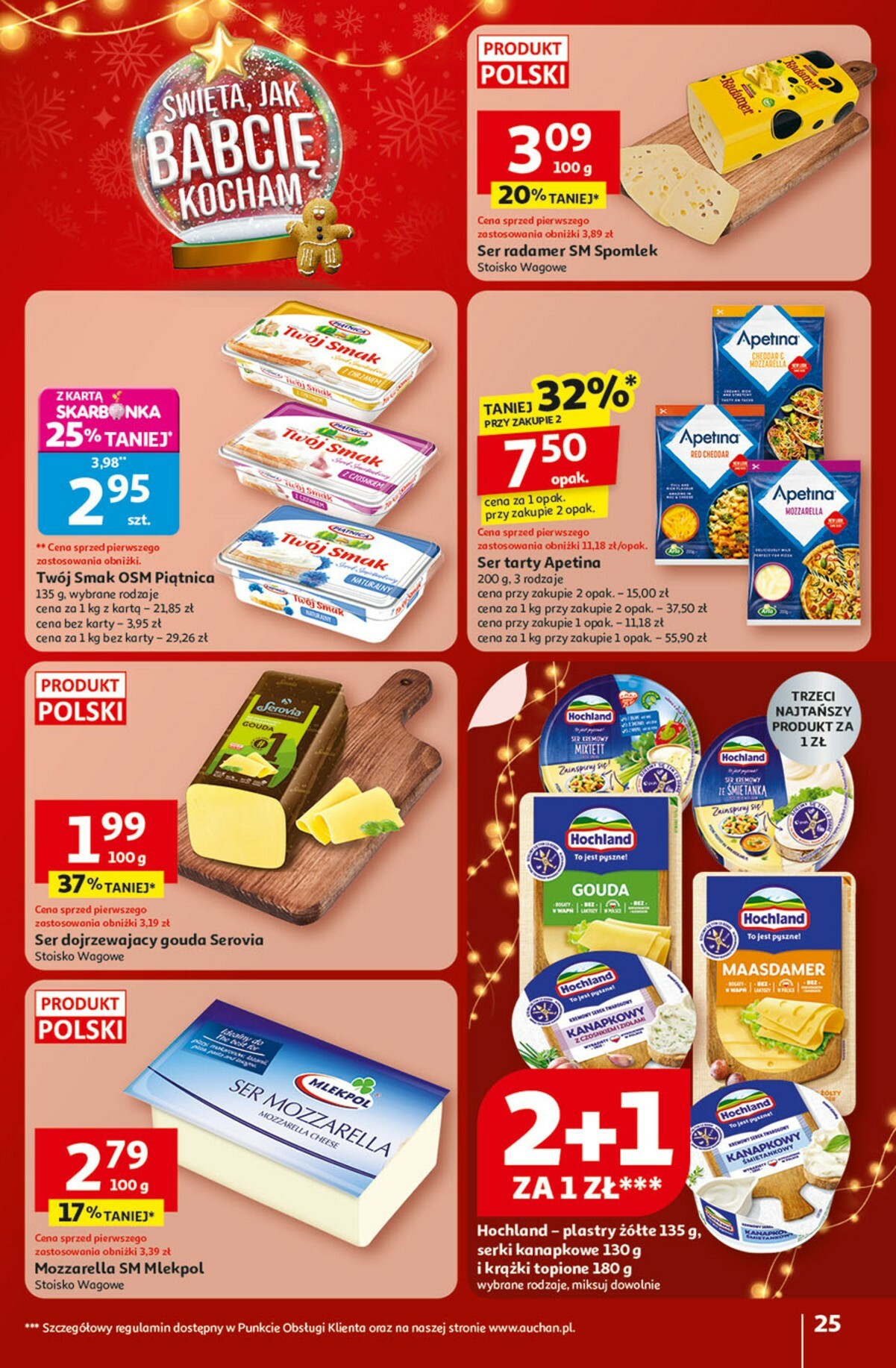 auchan - Gazetka Hipermarket Auchan - ważna od 04.12. do 10.12. - page: 25