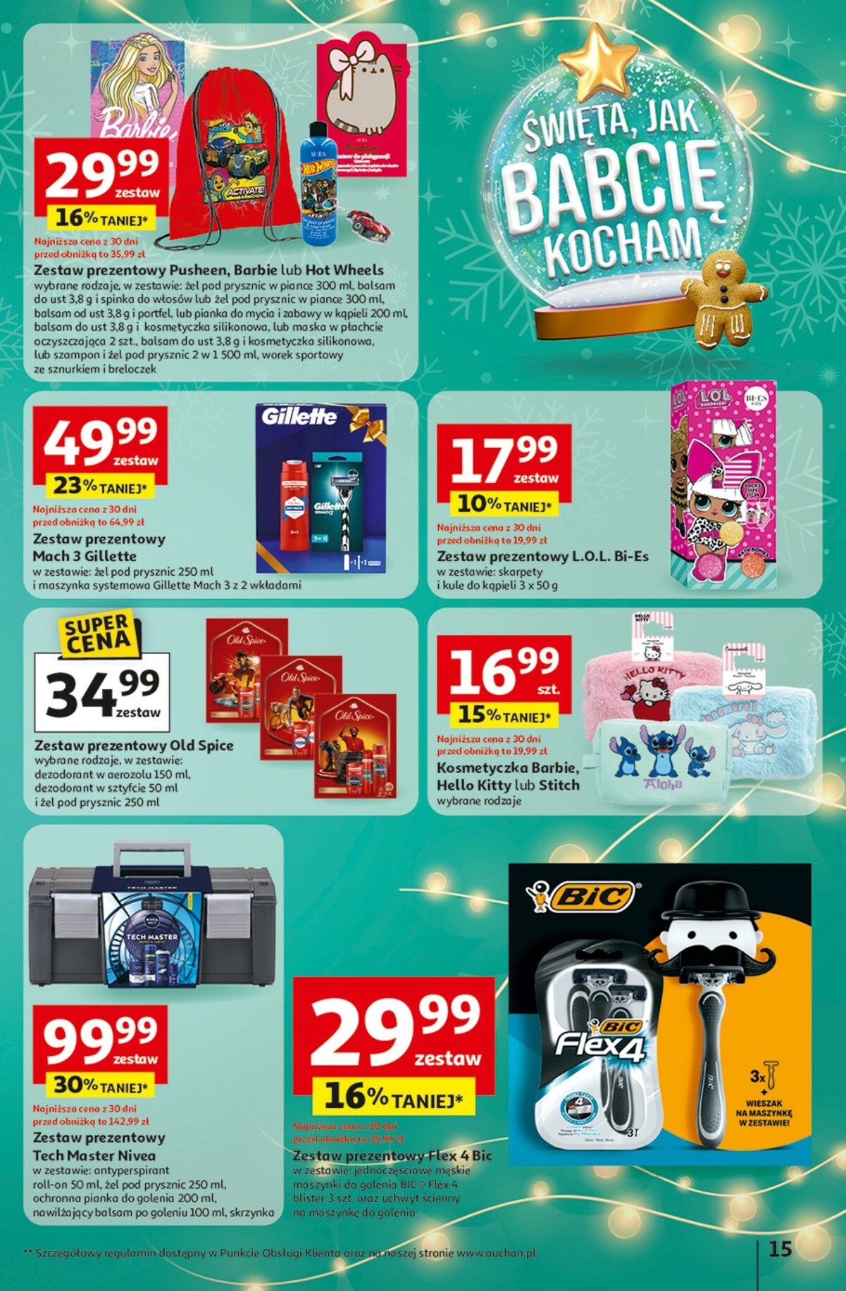 auchan - Gazetka Hipermarket Auchan - ważna od 04.12. do 10.12. - page: 15
