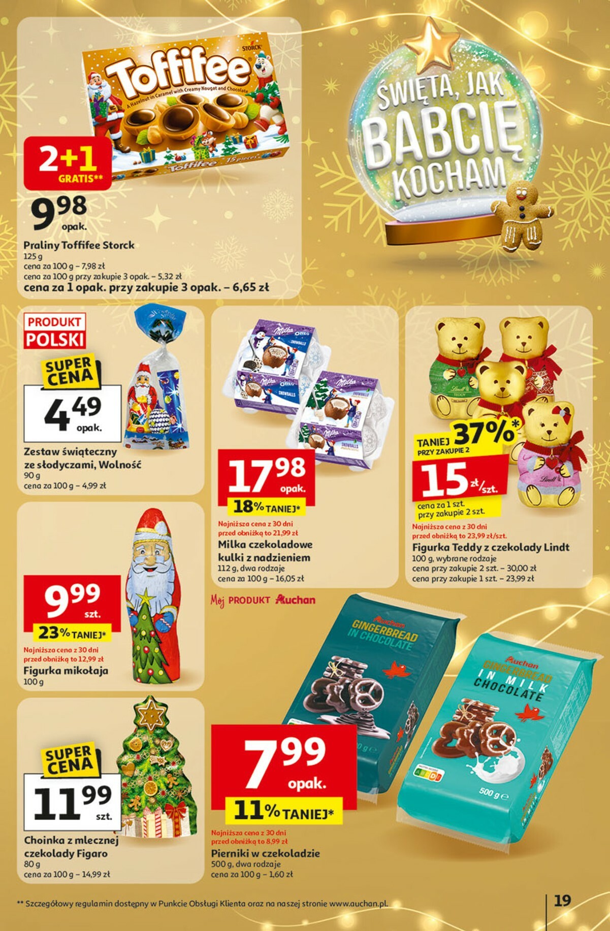 auchan - Gazetka Hipermarket Auchan - ważna od 04.12. do 10.12. - page: 19