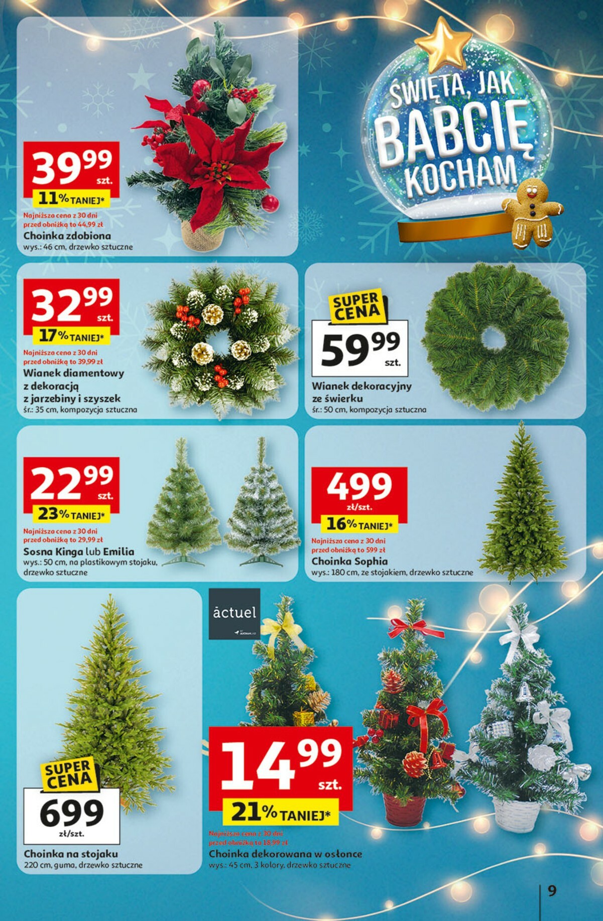 auchan - Gazetka Hipermarket Auchan - ważna od 04.12. do 10.12. - page: 9
