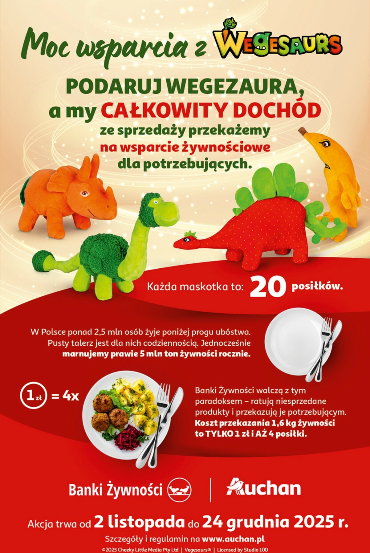 auchan - Gazetka Hipermarket Auchan - ważna od 04.12. do 10.12. - page: 44