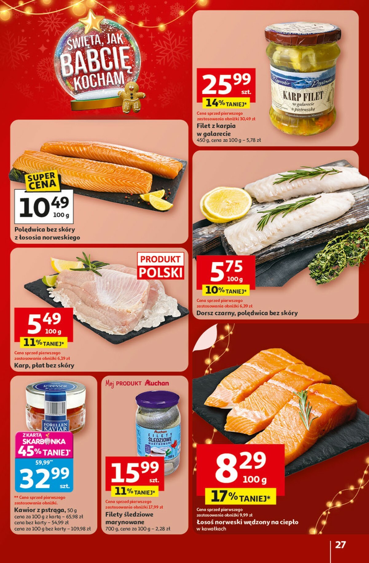 auchan - Gazetka Hipermarket Auchan - ważna od 04.12. do 10.12. - page: 27