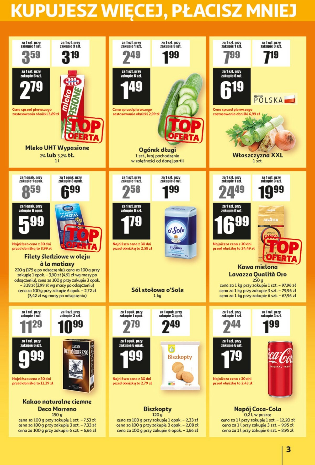 auchan - Gazetka Auchan - ATAC Hiper Discount - ważna od 04.12. do 23.12. - page: 3