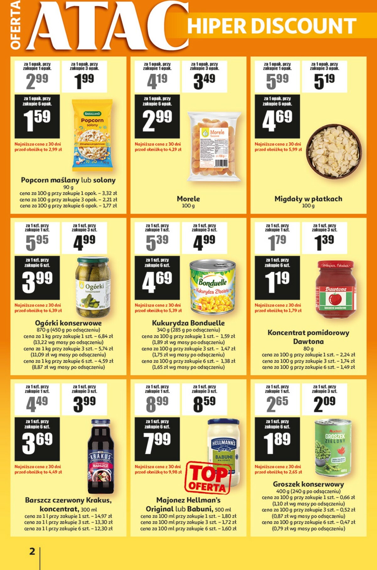 auchan - Gazetka Auchan - ATAC Hiper Discount - ważna od 04.12. do 23.12. - page: 2