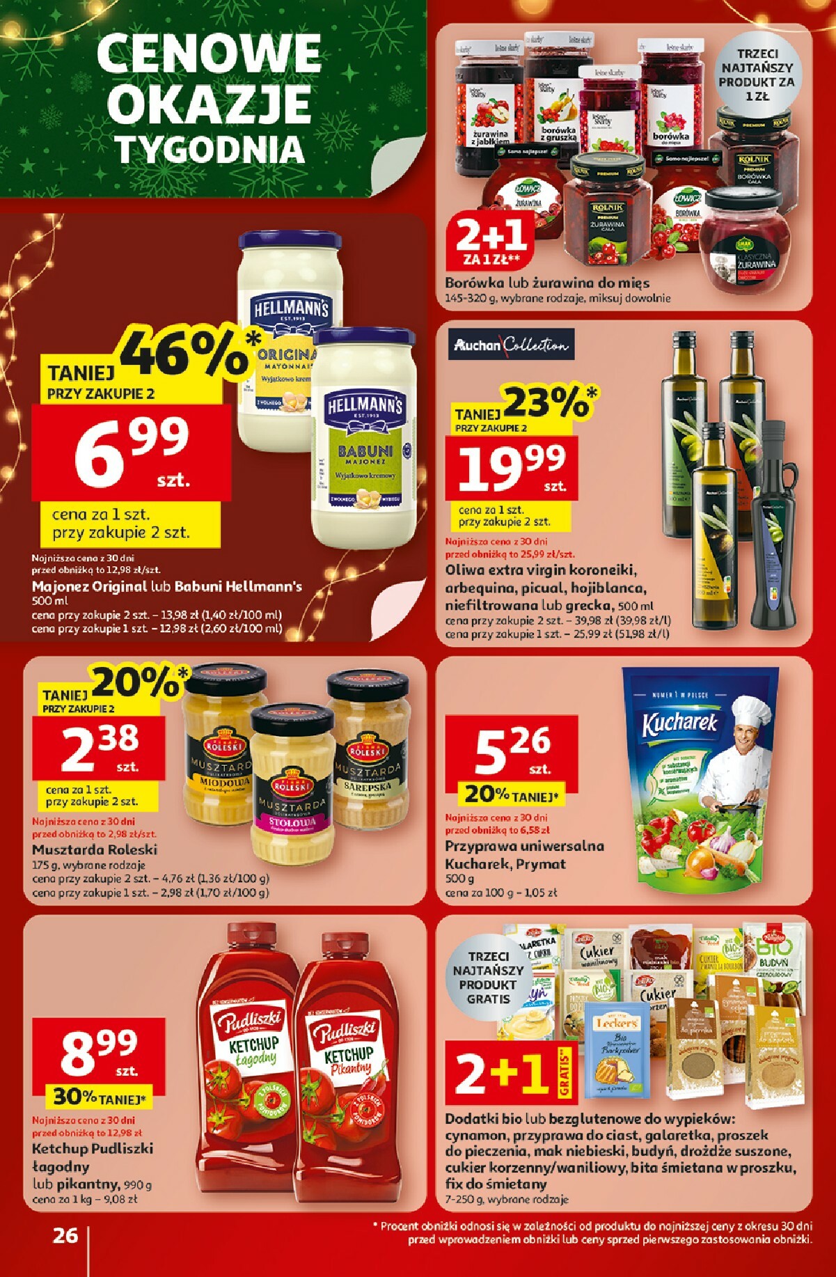 auchan - Gazetka Hipermarket Auchan - ważna od 18.12. do 23.12. - page: 26