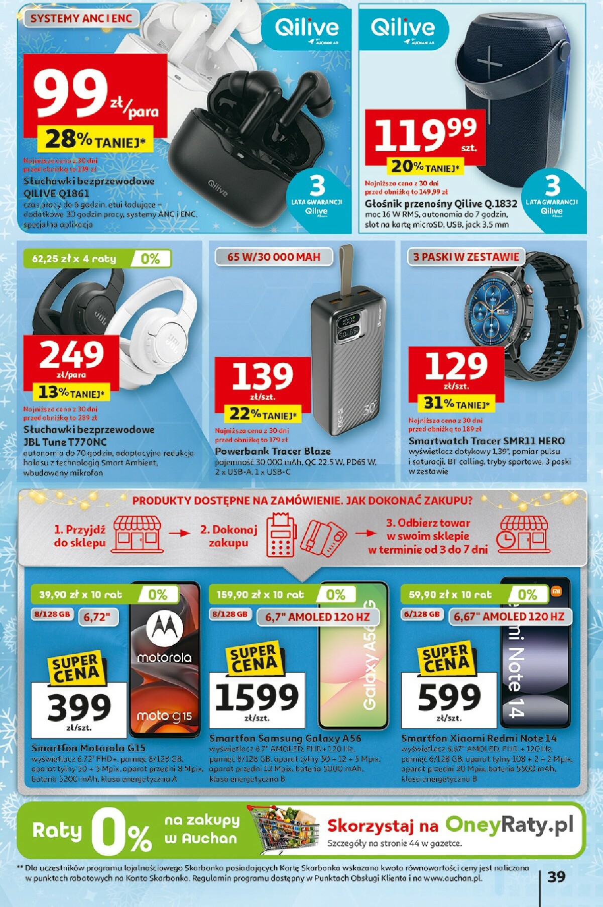 auchan - Gazetka Hipermarket Auchan - ważna od 18.12. do 23.12. - page: 39