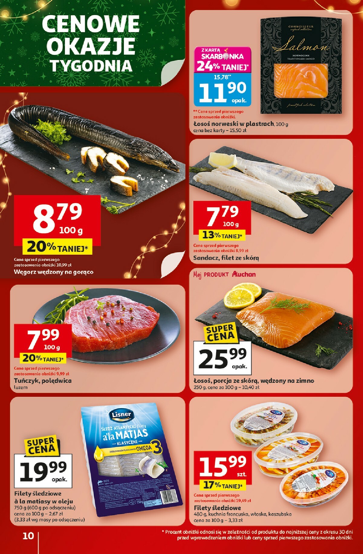 auchan - Gazetka Hipermarket Auchan - ważna od 18.12. do 23.12. - page: 10
