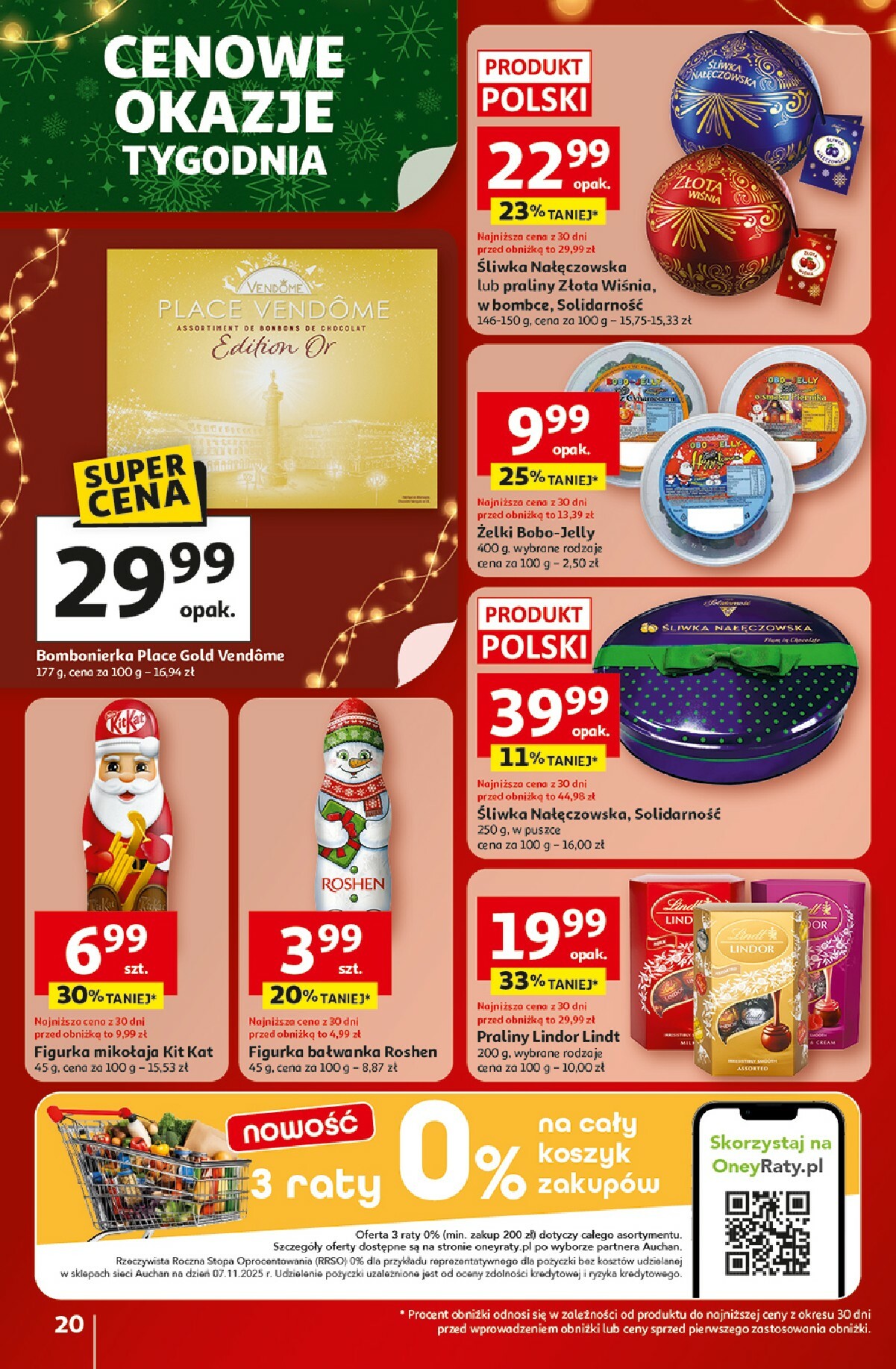 auchan - Gazetka Hipermarket Auchan - ważna od 18.12. do 23.12. - page: 20