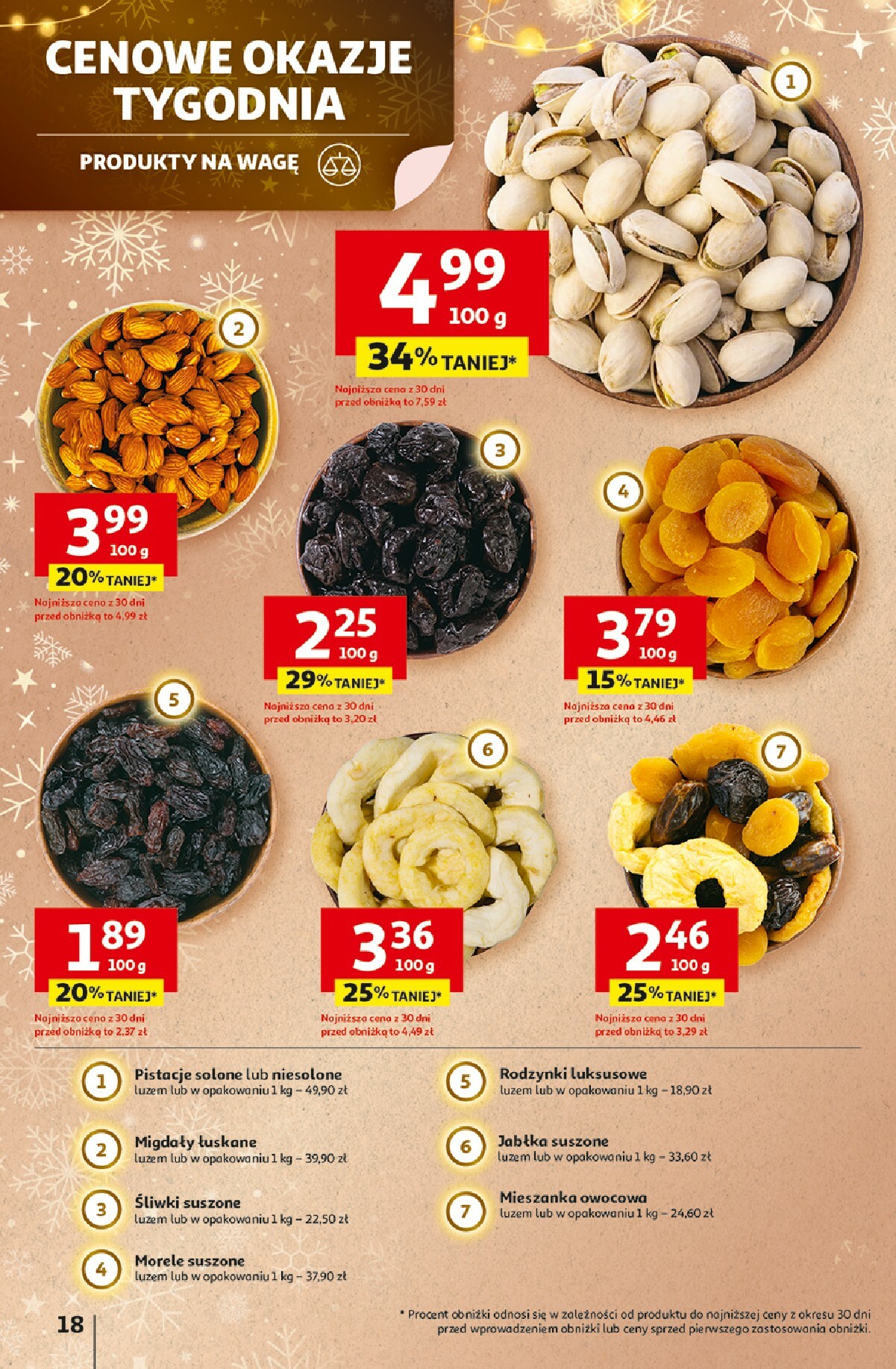 auchan - Gazetka Hipermarket Auchan - ważna od 18.12. do 23.12. - page: 18