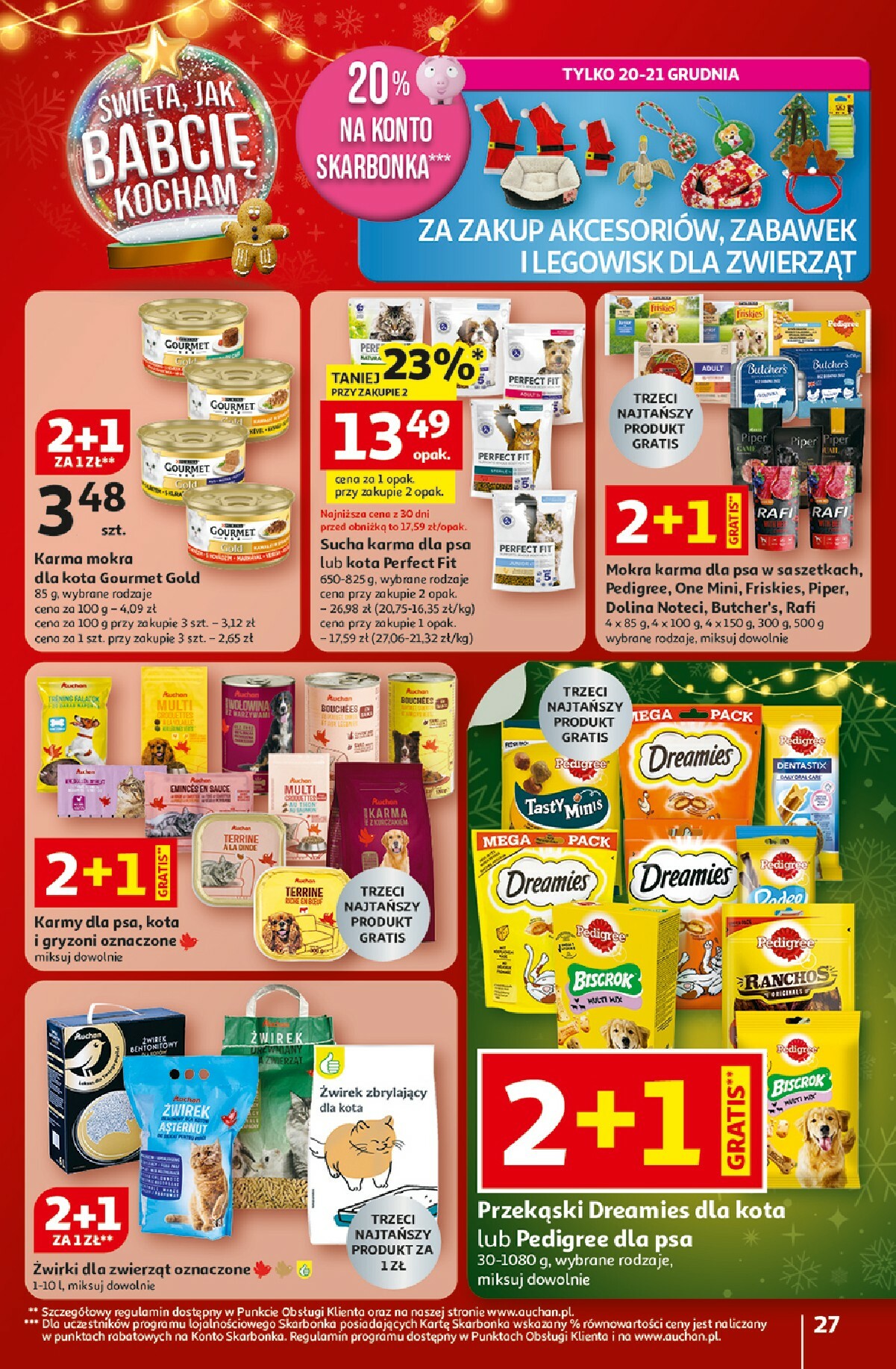 auchan - Gazetka Hipermarket Auchan - ważna od 18.12. do 23.12. - page: 27