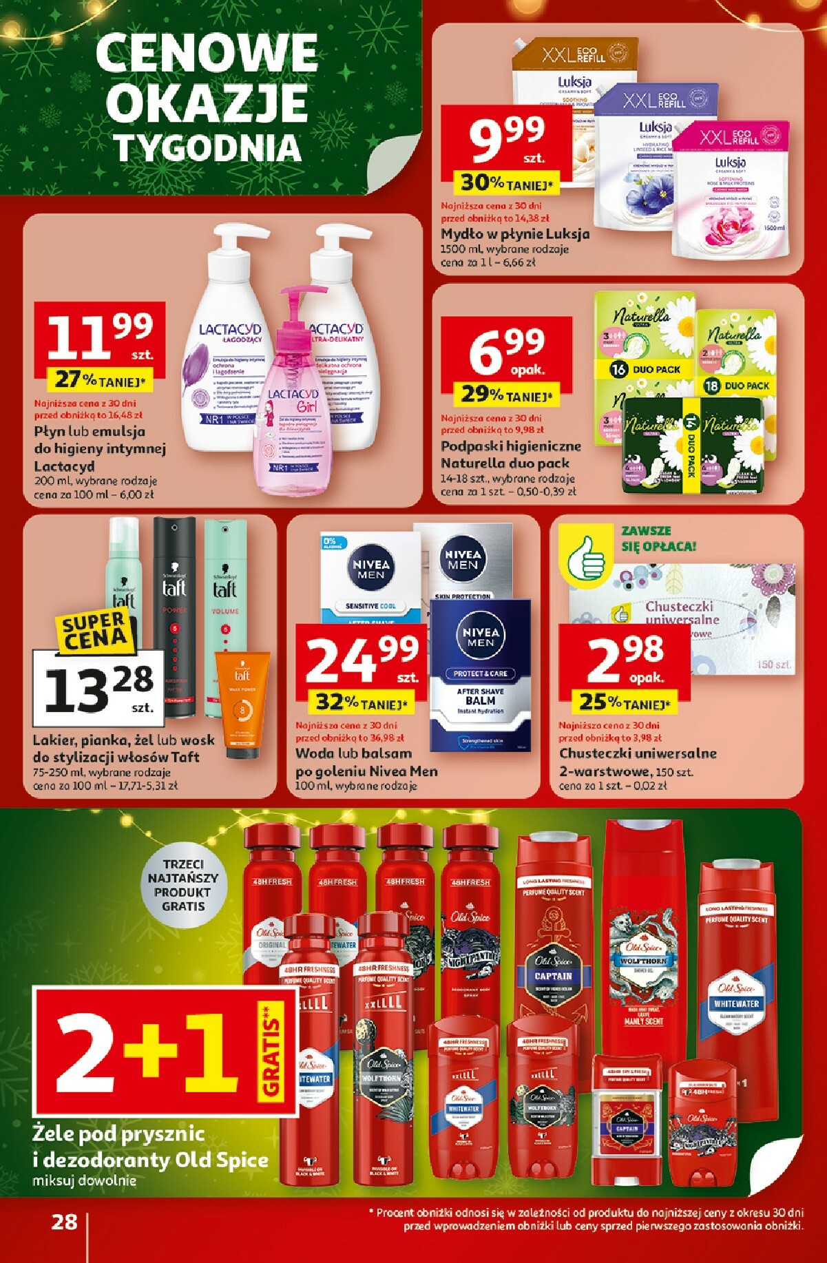 auchan - Gazetka Hipermarket Auchan - ważna od 18.12. do 23.12. - page: 28
