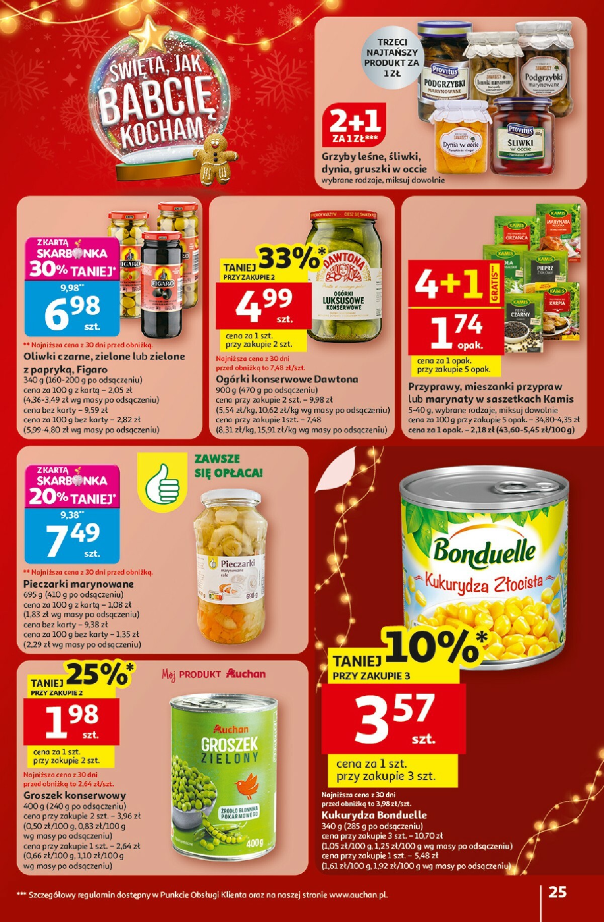auchan - Gazetka Hipermarket Auchan - ważna od 18.12. do 23.12. - page: 25