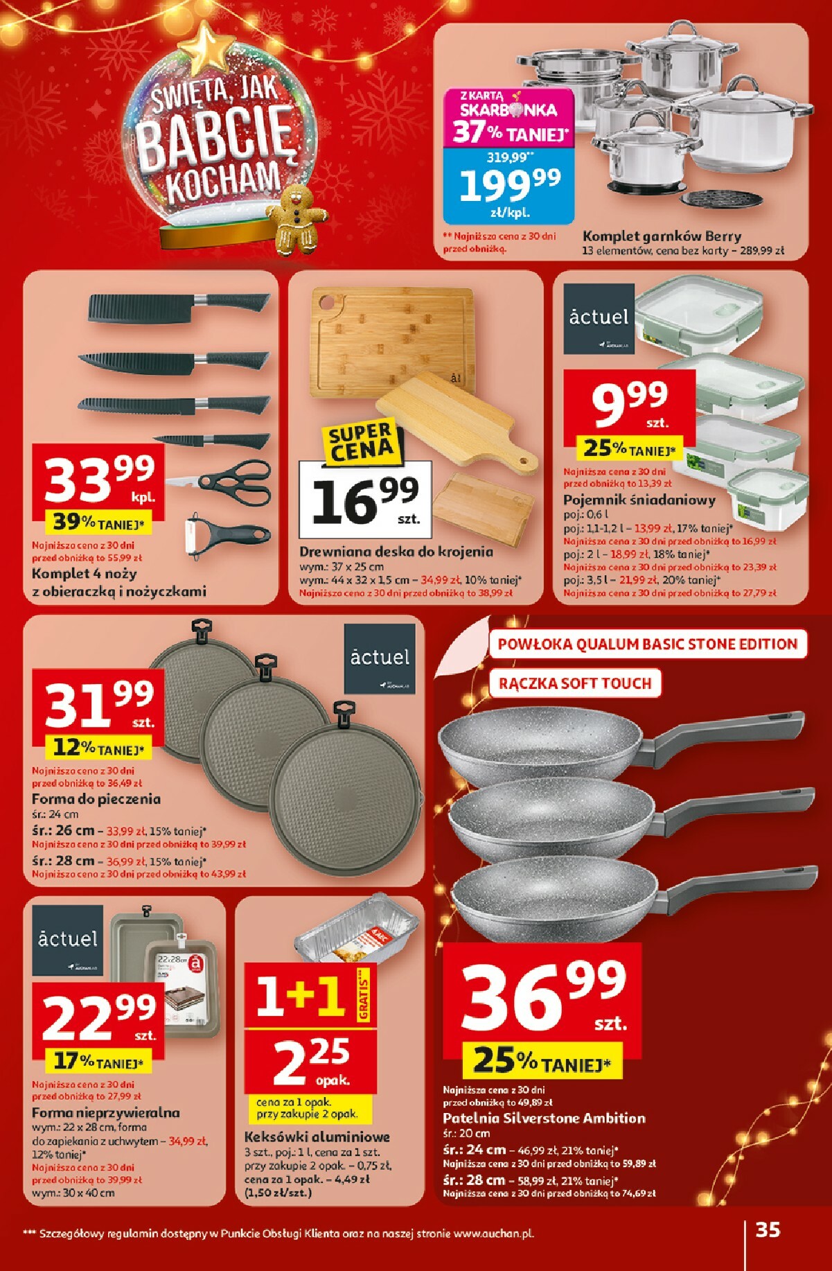 auchan - Gazetka Hipermarket Auchan - ważna od 18.12. do 23.12. - page: 35