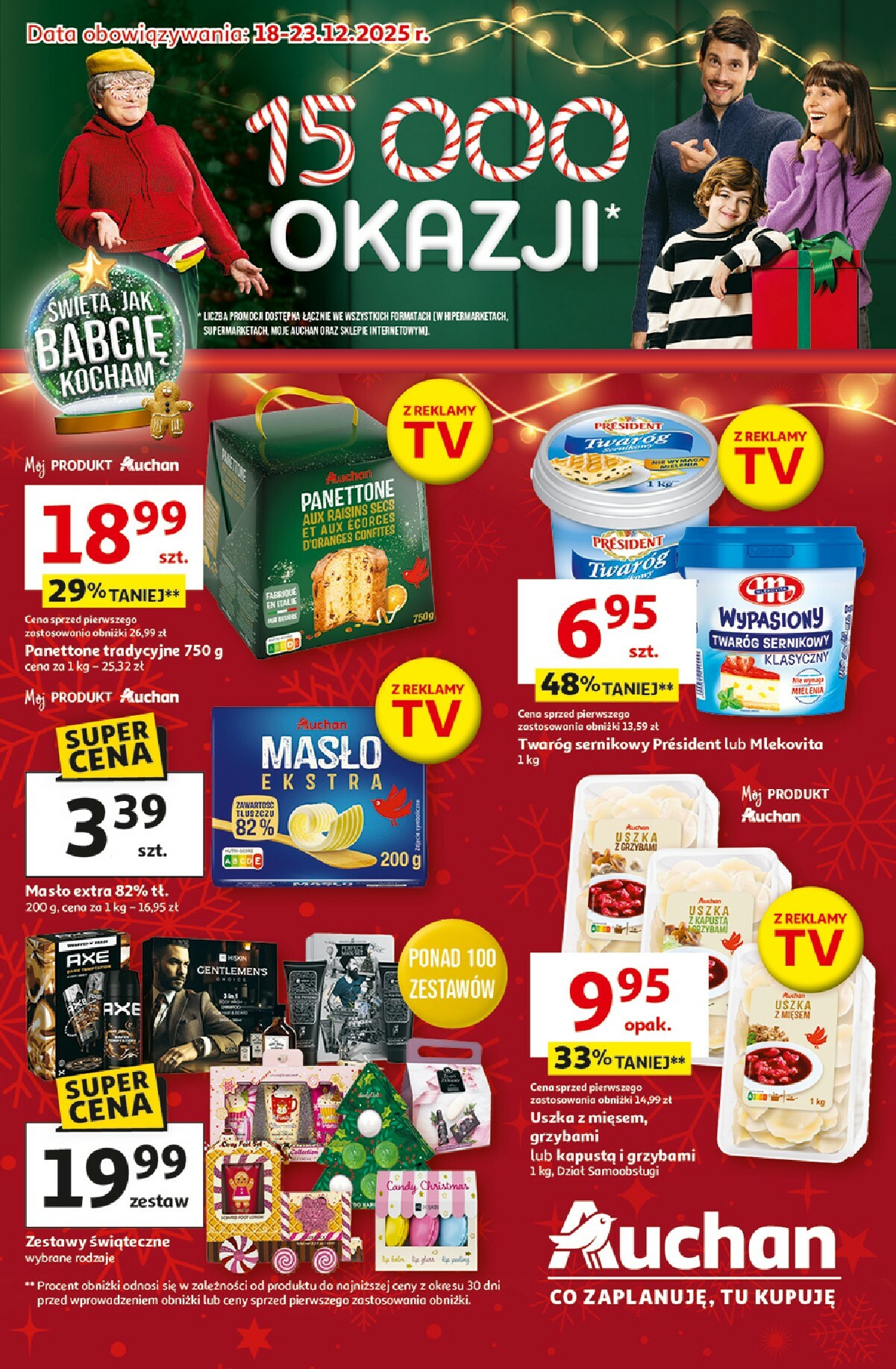 auchan - Gazetka Hipermarket Auchan - ważna od 18.12. do 23.12.