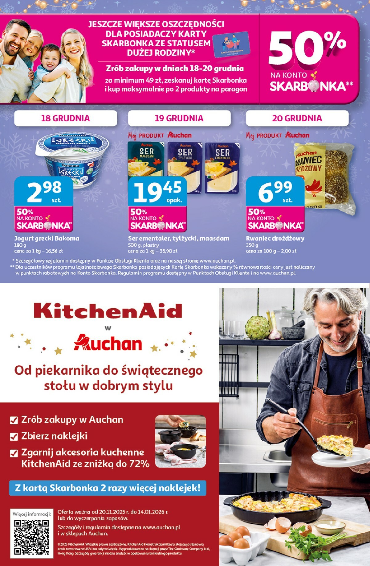 auchan - Gazetka Hipermarket Auchan - ważna od 18.12. do 23.12. - page: 40