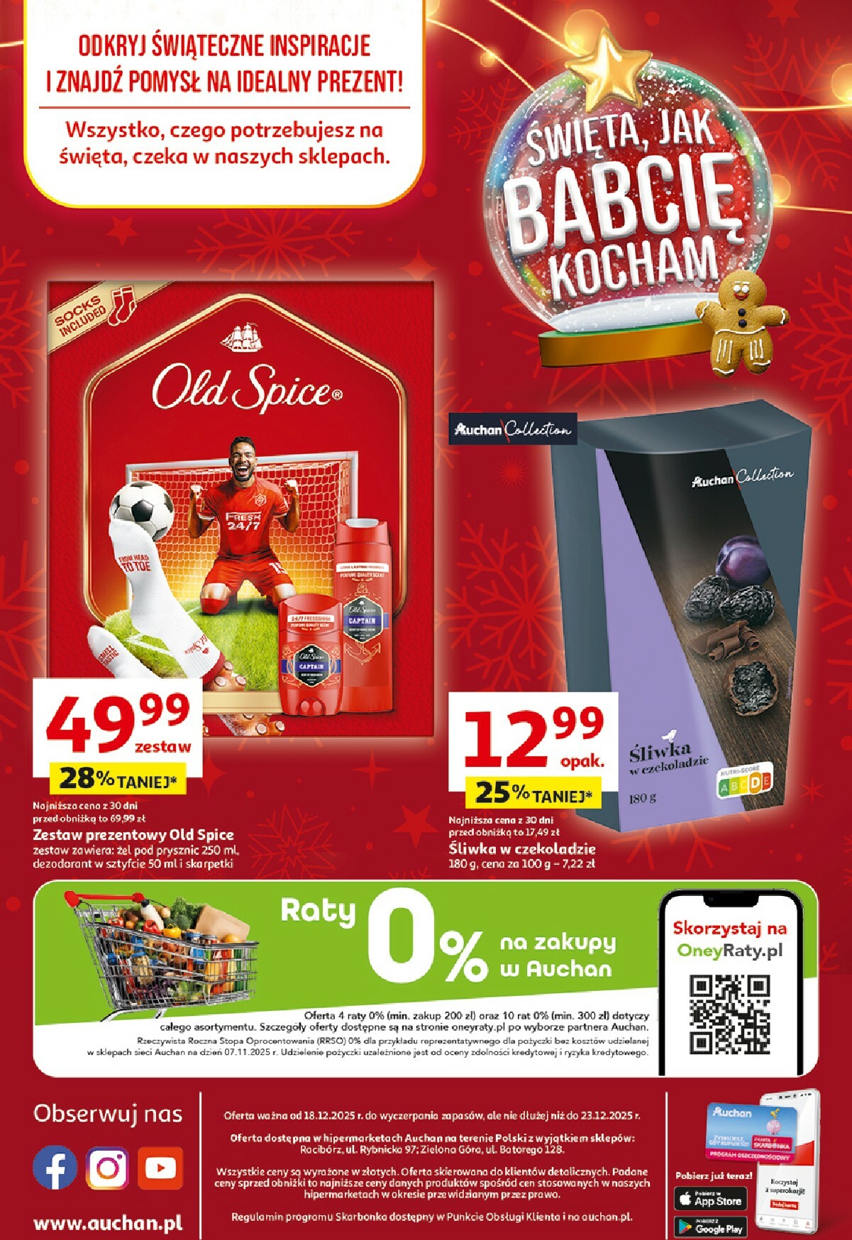 auchan - Gazetka Hipermarket Auchan - ważna od 18.12. do 23.12. - page: 45