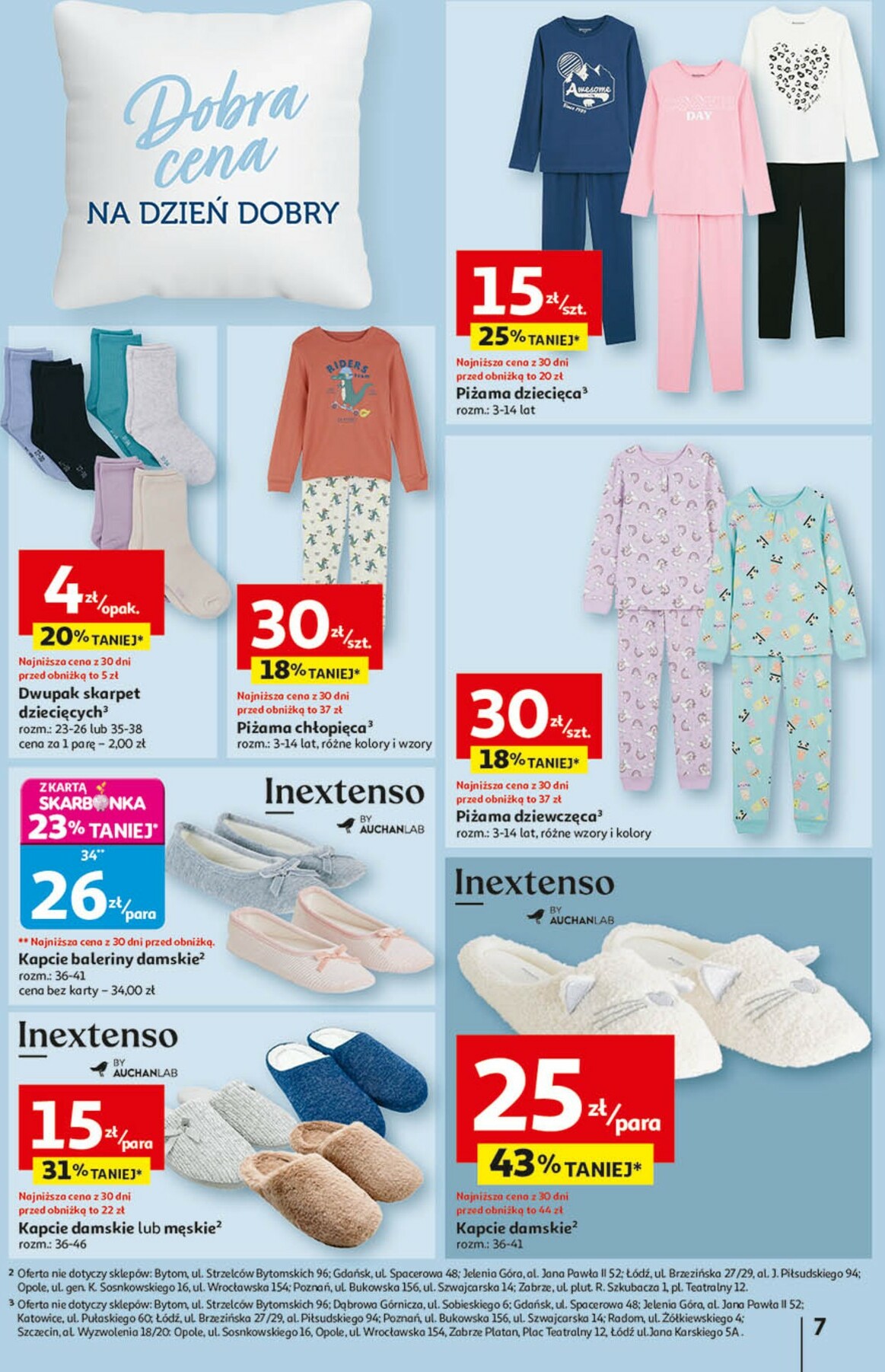 auchan - Gazetka Hipermarket Auchan - ważna od 02.01. do 07.01. - page: 7