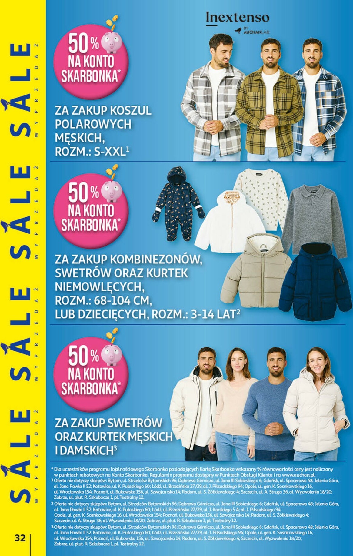 auchan - Gazetka Hipermarket Auchan - ważna od 02.01. do 07.01. - page: 32