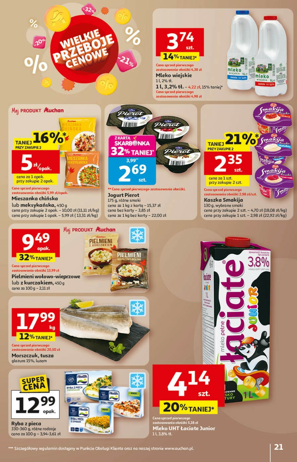 auchan - Gazetka Hipermarket Auchan - ważna od 02.01. do 07.01. - page: 21