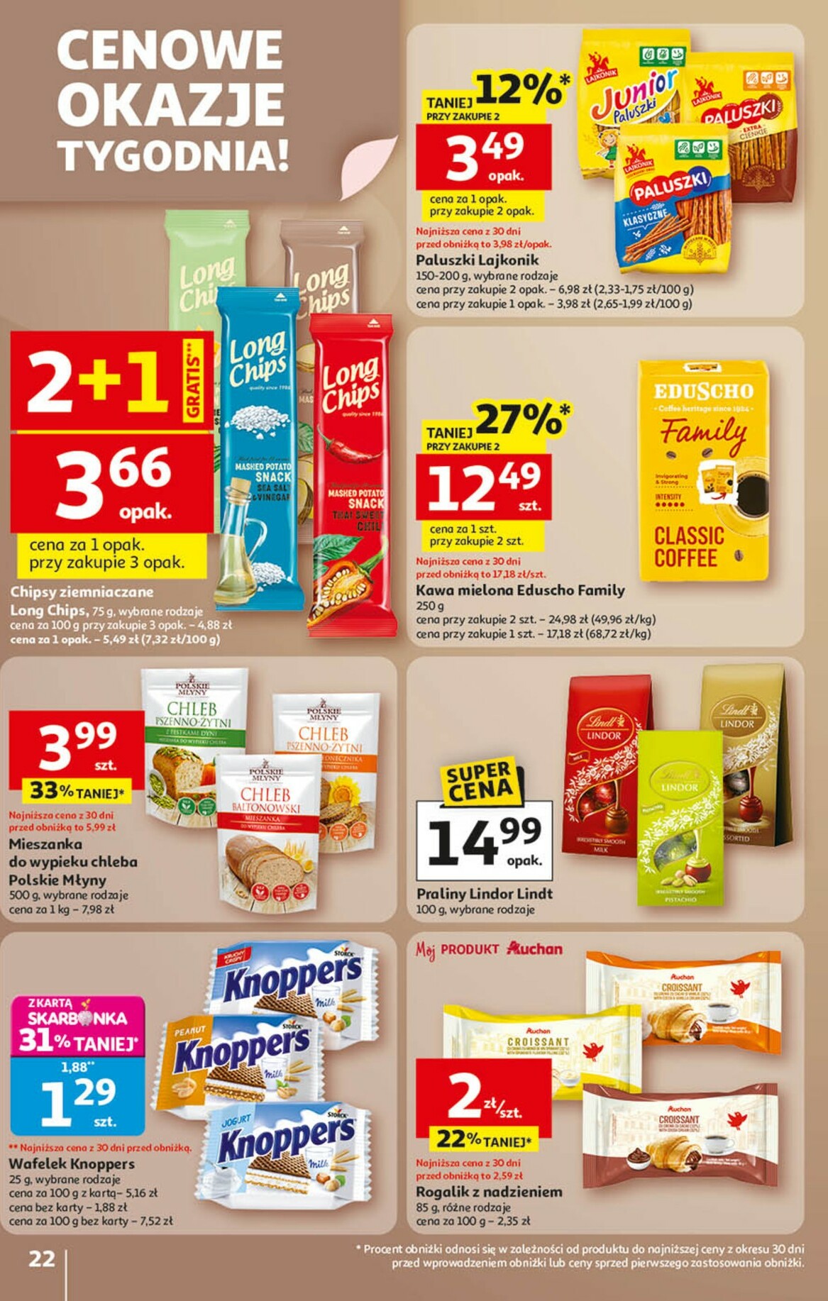 auchan - Gazetka Hipermarket Auchan - ważna od 02.01. do 07.01. - page: 22