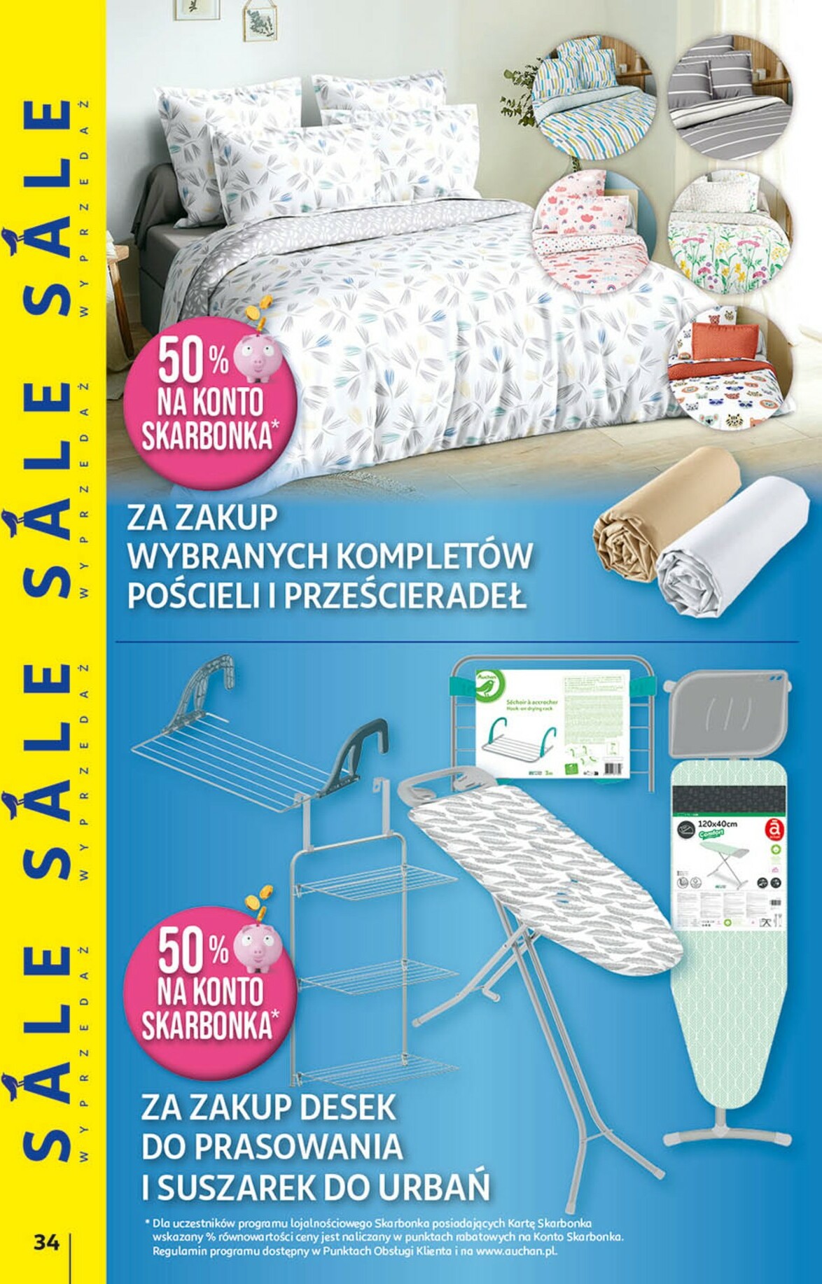 auchan - Gazetka Hipermarket Auchan - ważna od 02.01. do 07.01. - page: 34