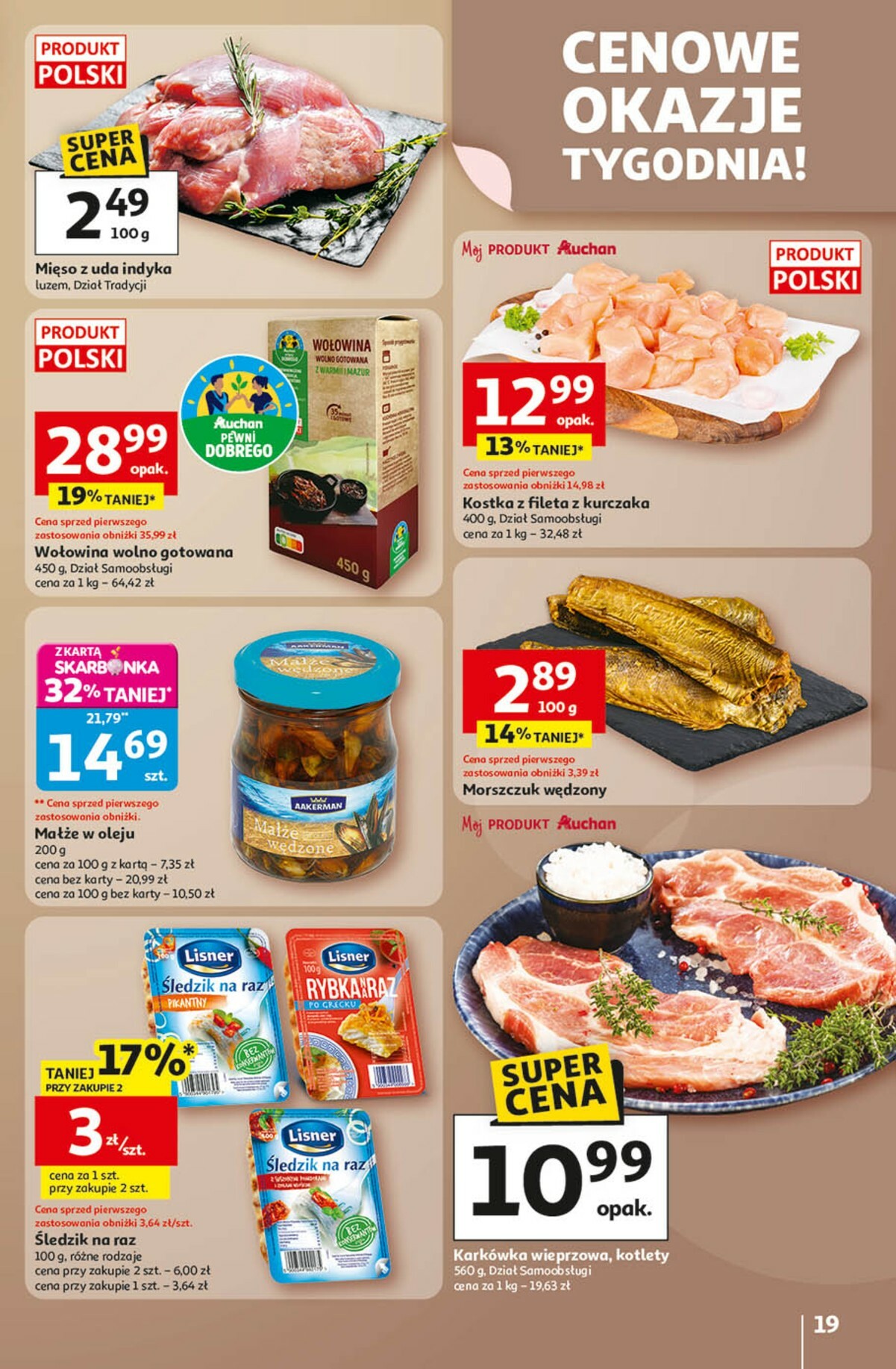 auchan - Gazetka Hipermarket Auchan - ważna od 02.01. do 07.01. - page: 19