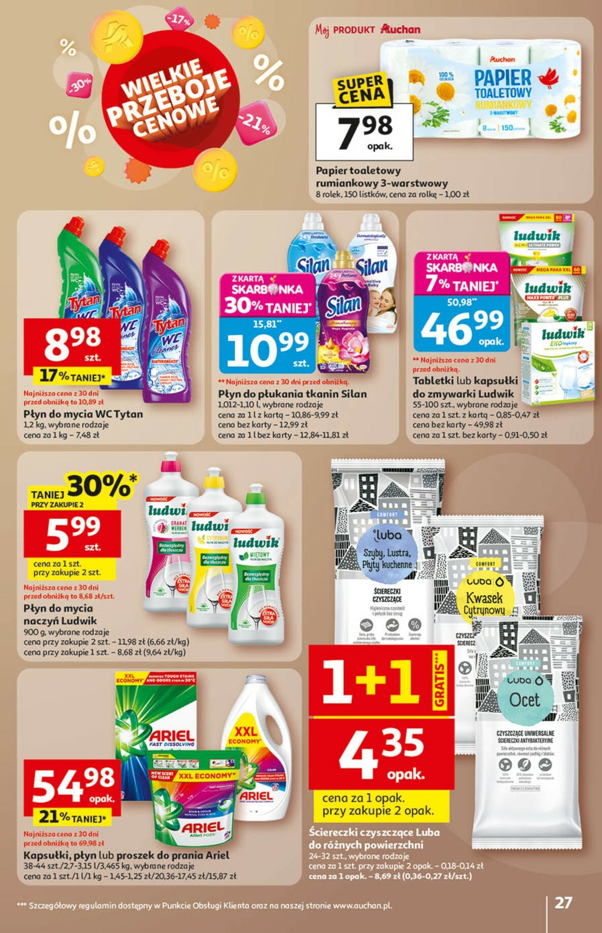 auchan - Gazetka Hipermarket Auchan - ważna od 02.01. do 07.01. - page: 27