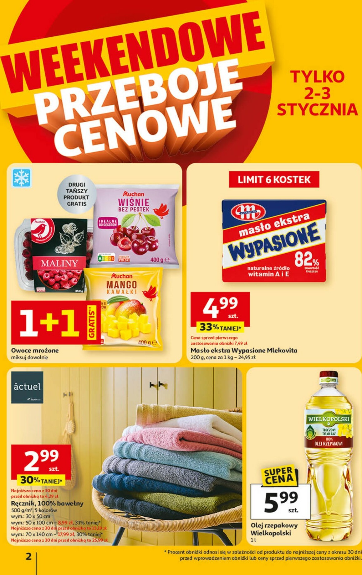 auchan - Gazetka Hipermarket Auchan - ważna od 02.01. do 07.01. - page: 2