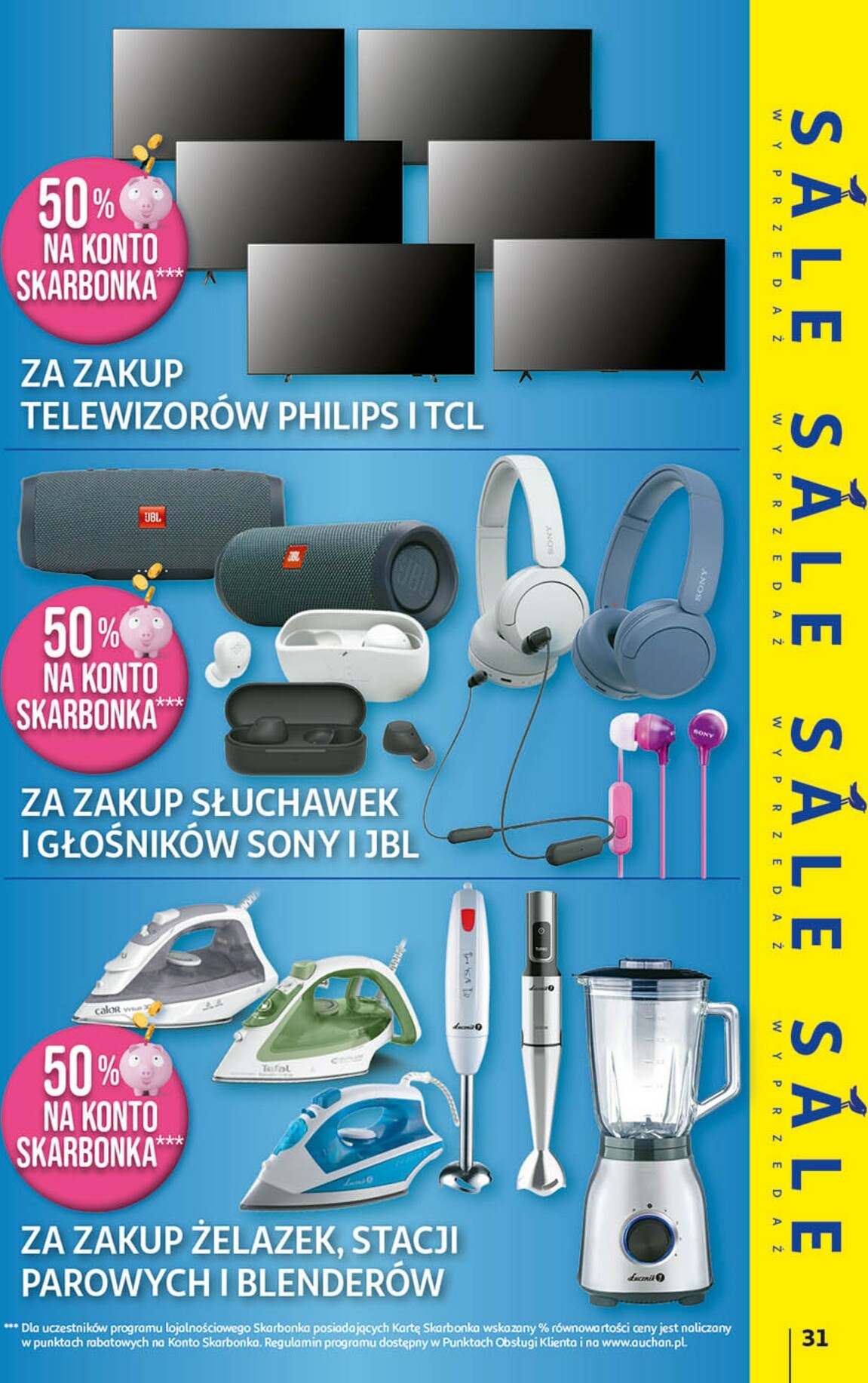 auchan - Gazetka Hipermarket Auchan - ważna od 02.01. do 07.01. - page: 31