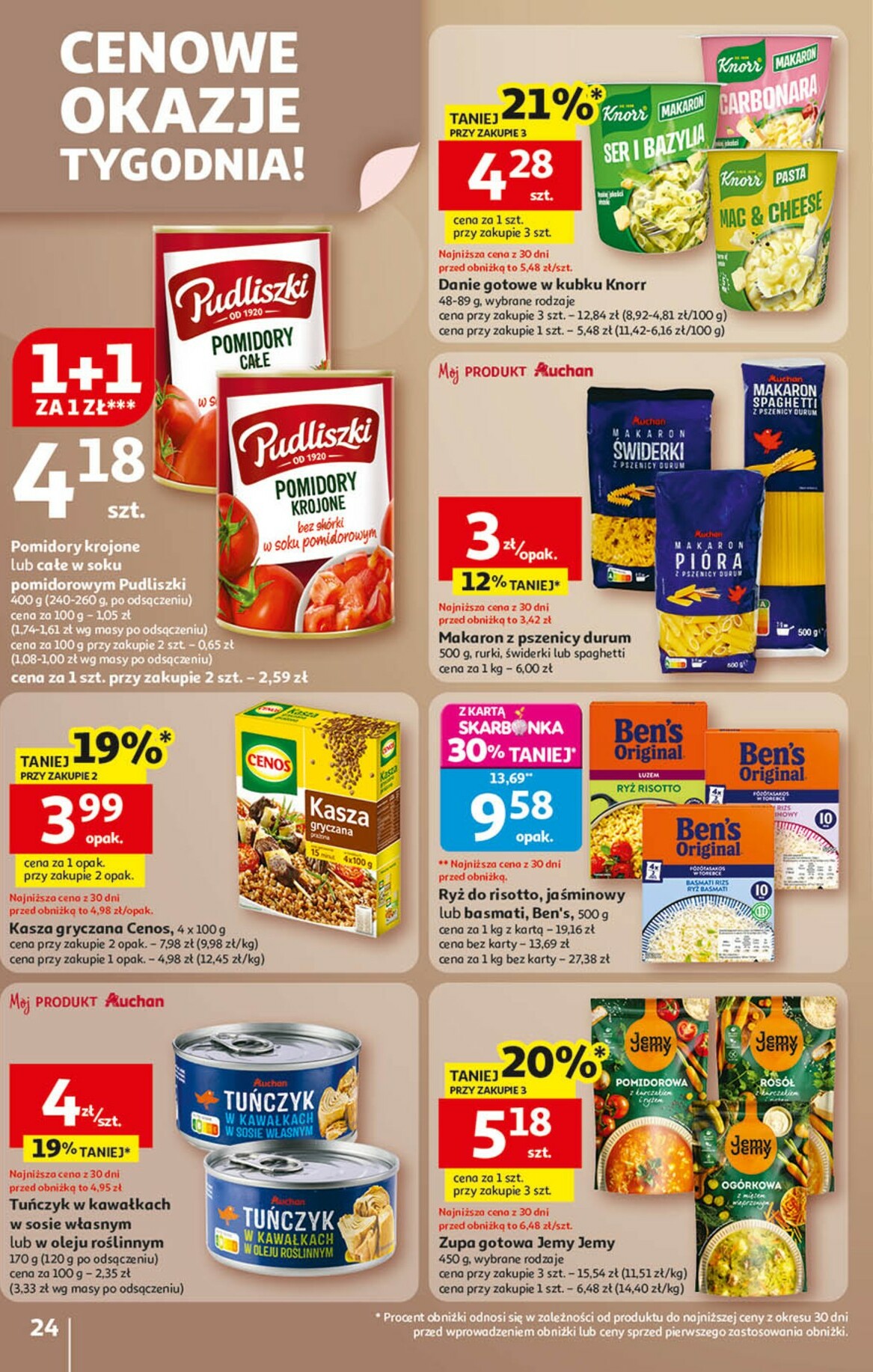 auchan - Gazetka Hipermarket Auchan - ważna od 02.01. do 07.01. - page: 24