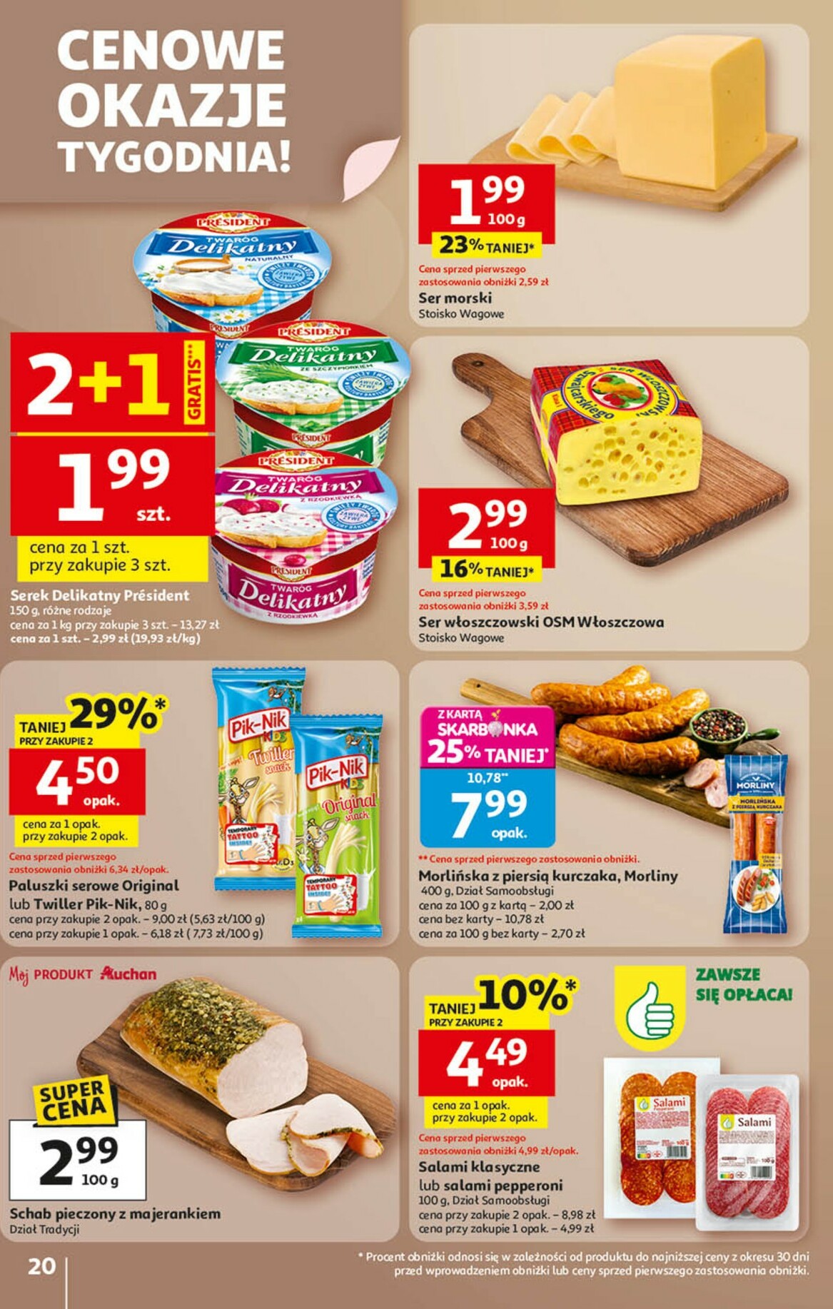 auchan - Gazetka Hipermarket Auchan - ważna od 02.01. do 07.01. - page: 20