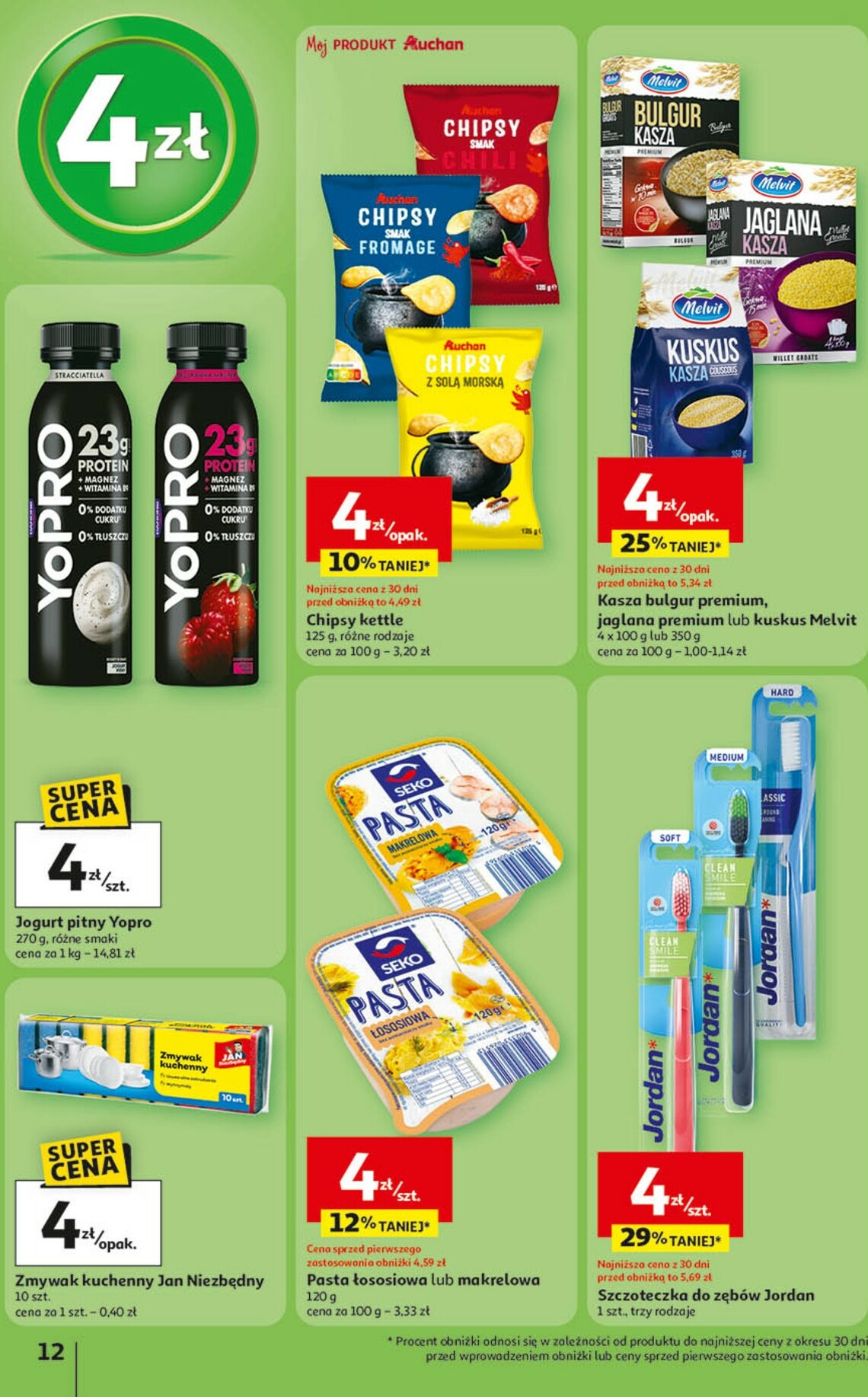 auchan - Gazetka Hipermarket Auchan - ważna od 02.01. do 07.01. - page: 12