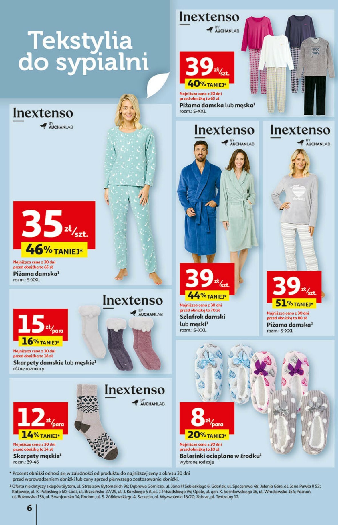 auchan - Gazetka Hipermarket Auchan - ważna od 02.01. do 07.01. - page: 6