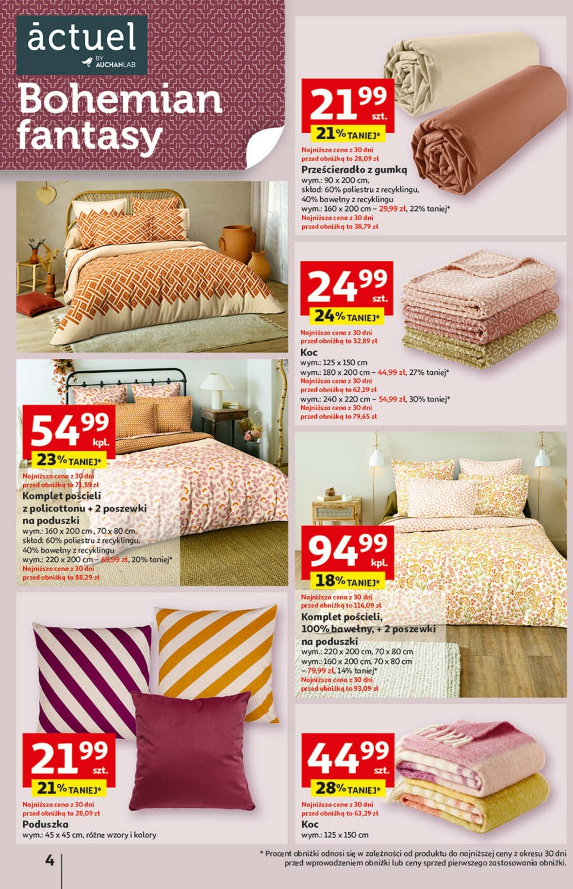 auchan - Gazetka Hipermarket Auchan - ważna od 02.01. do 07.01. - page: 4