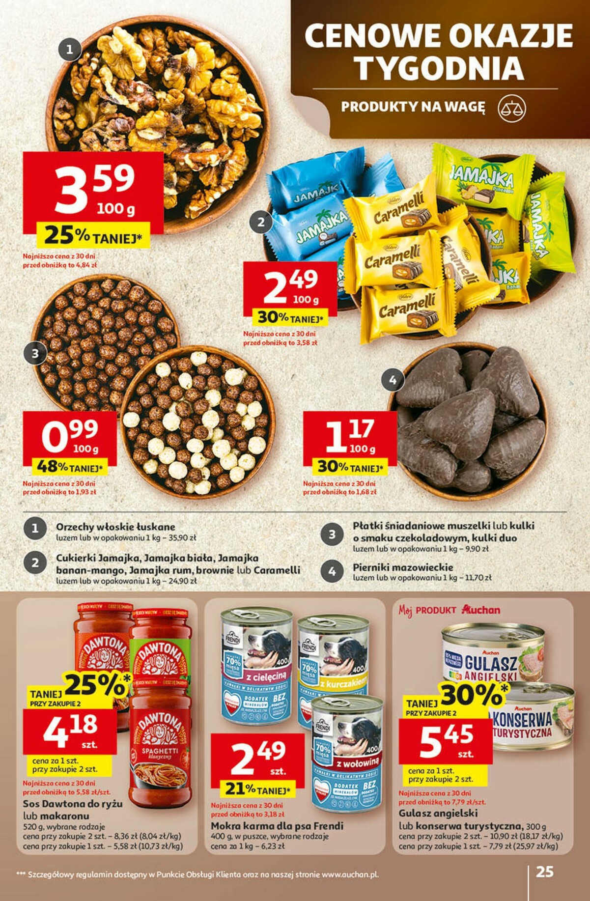 auchan - Gazetka Hipermarket Auchan - ważna od 02.01. do 07.01. - page: 25