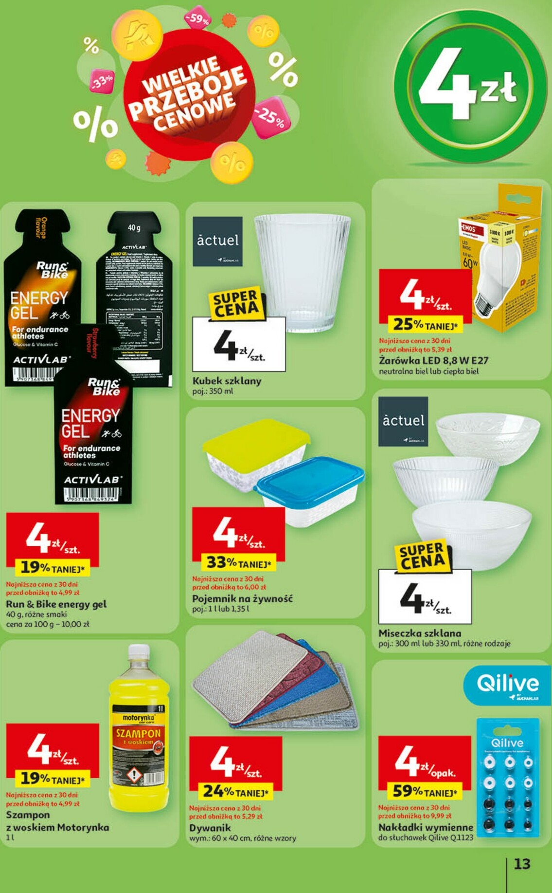 auchan - Gazetka Hipermarket Auchan - ważna od 02.01. do 07.01. - page: 13