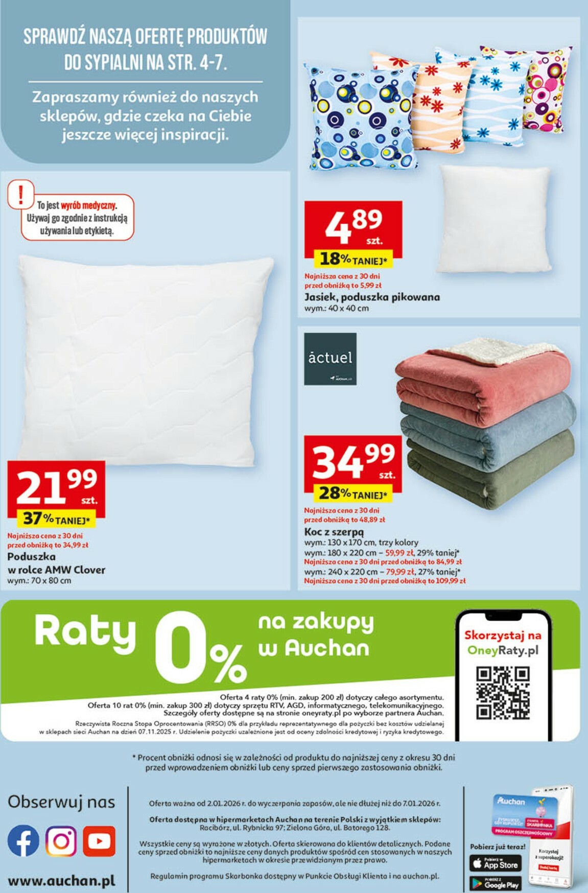 auchan - Gazetka Hipermarket Auchan - ważna od 02.01. do 07.01. - page: 37