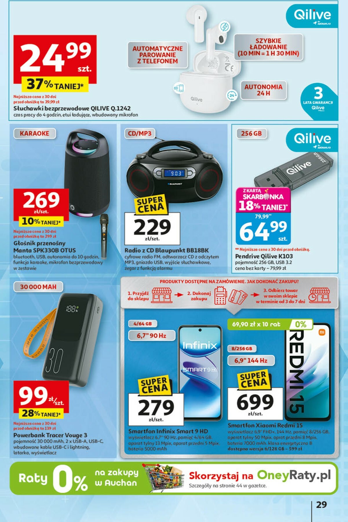 auchan - Gazetka Hipermarket Auchan - ważna od 02.01. do 07.01. - page: 29