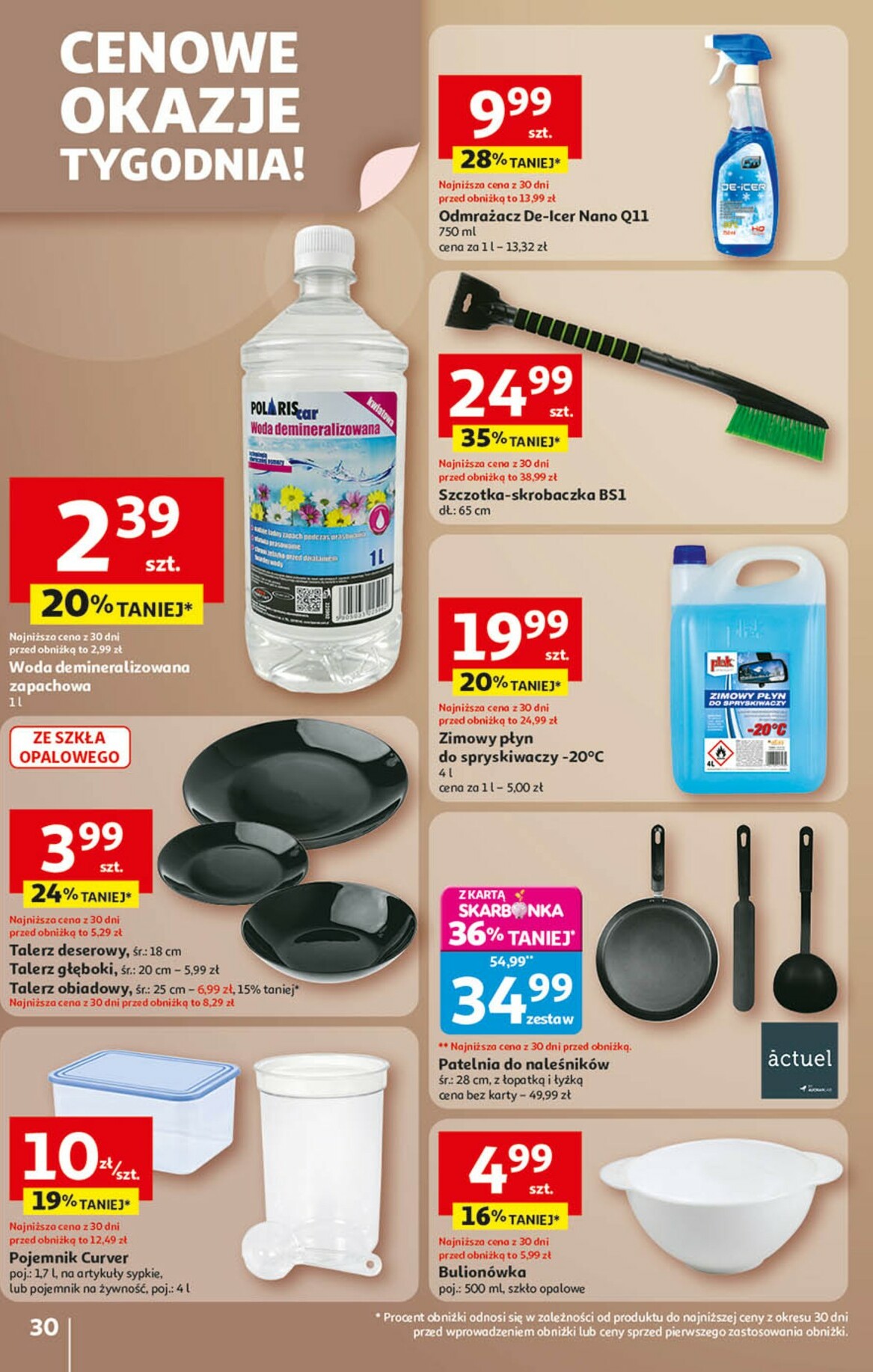 auchan - Gazetka Hipermarket Auchan - ważna od 02.01. do 07.01. - page: 30