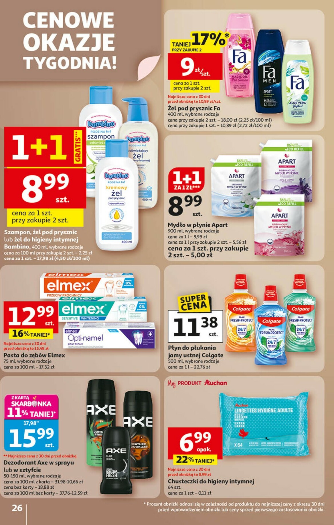auchan - Gazetka Hipermarket Auchan - ważna od 02.01. do 07.01. - page: 26