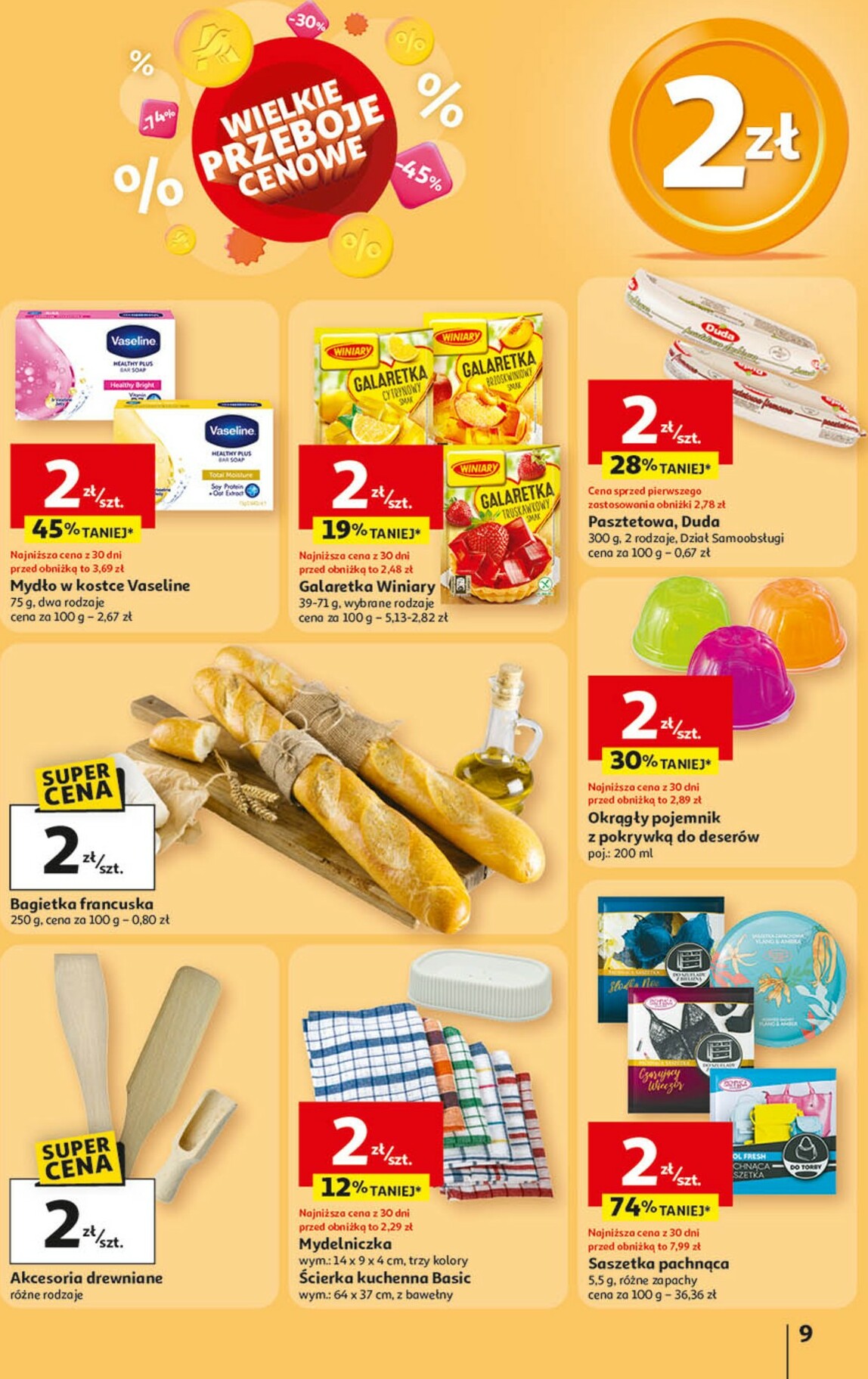 auchan - Gazetka Hipermarket Auchan - ważna od 02.01. do 07.01. - page: 9