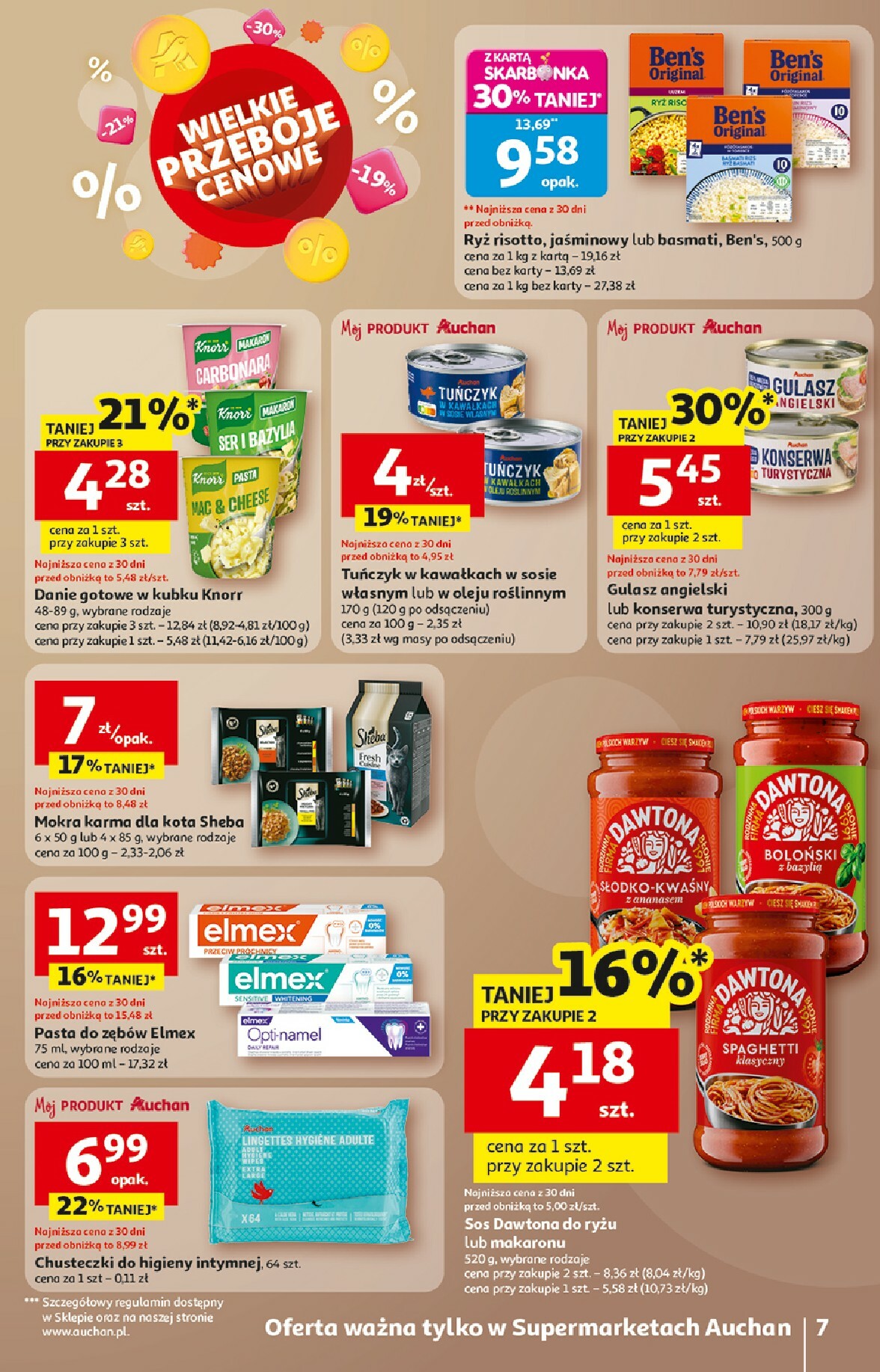 auchan - Gazetka Supermarket Auchan - ważna od 02.01. do 07.01. - page: 7