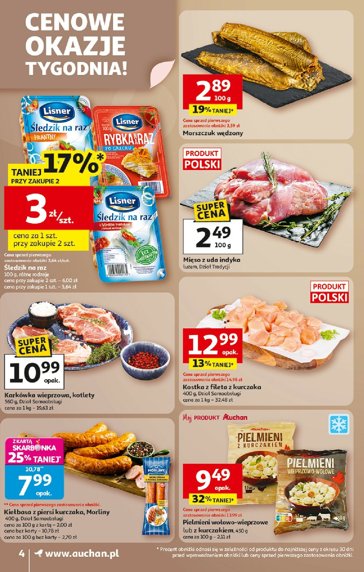 auchan - Gazetka Supermarket Auchan - ważna od 02.01. do 07.01. - page: 4