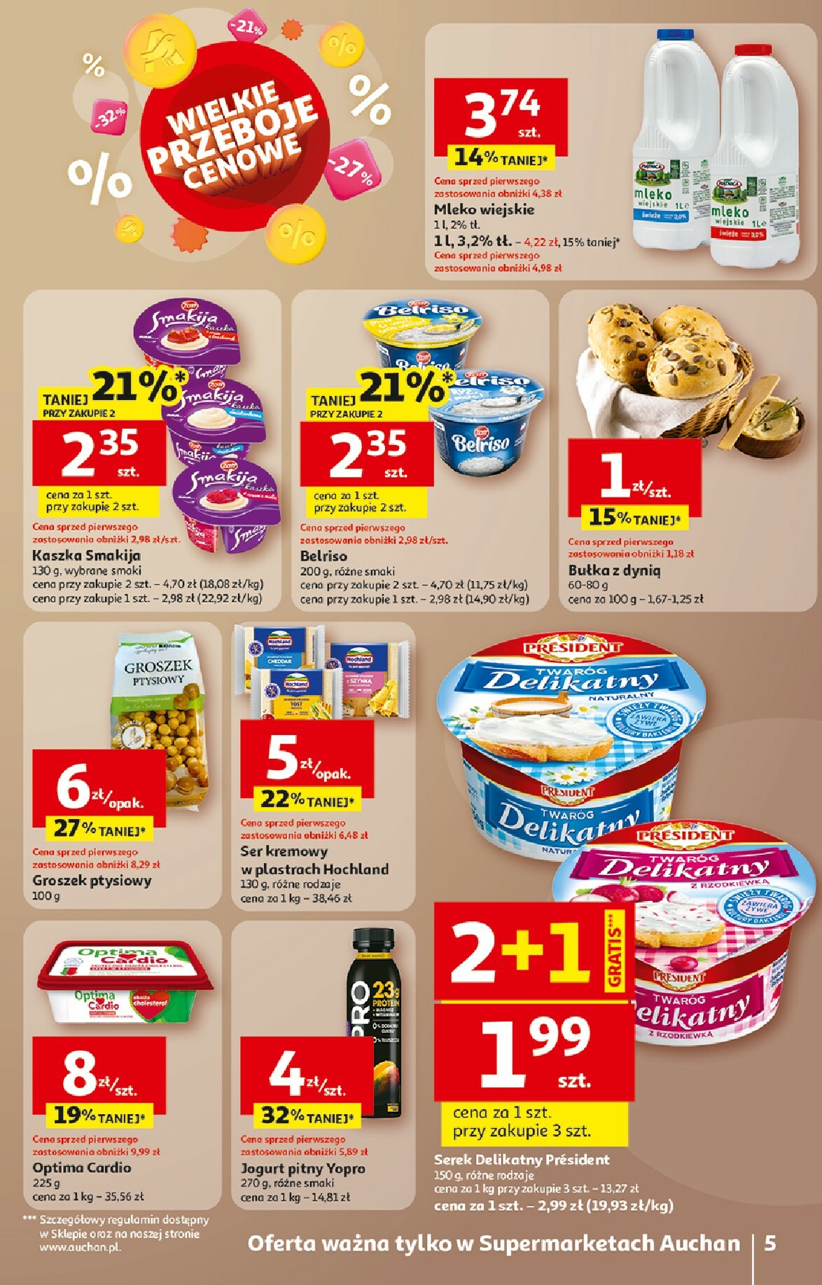 auchan - Gazetka Supermarket Auchan - ważna od 02.01. do 07.01. - page: 5