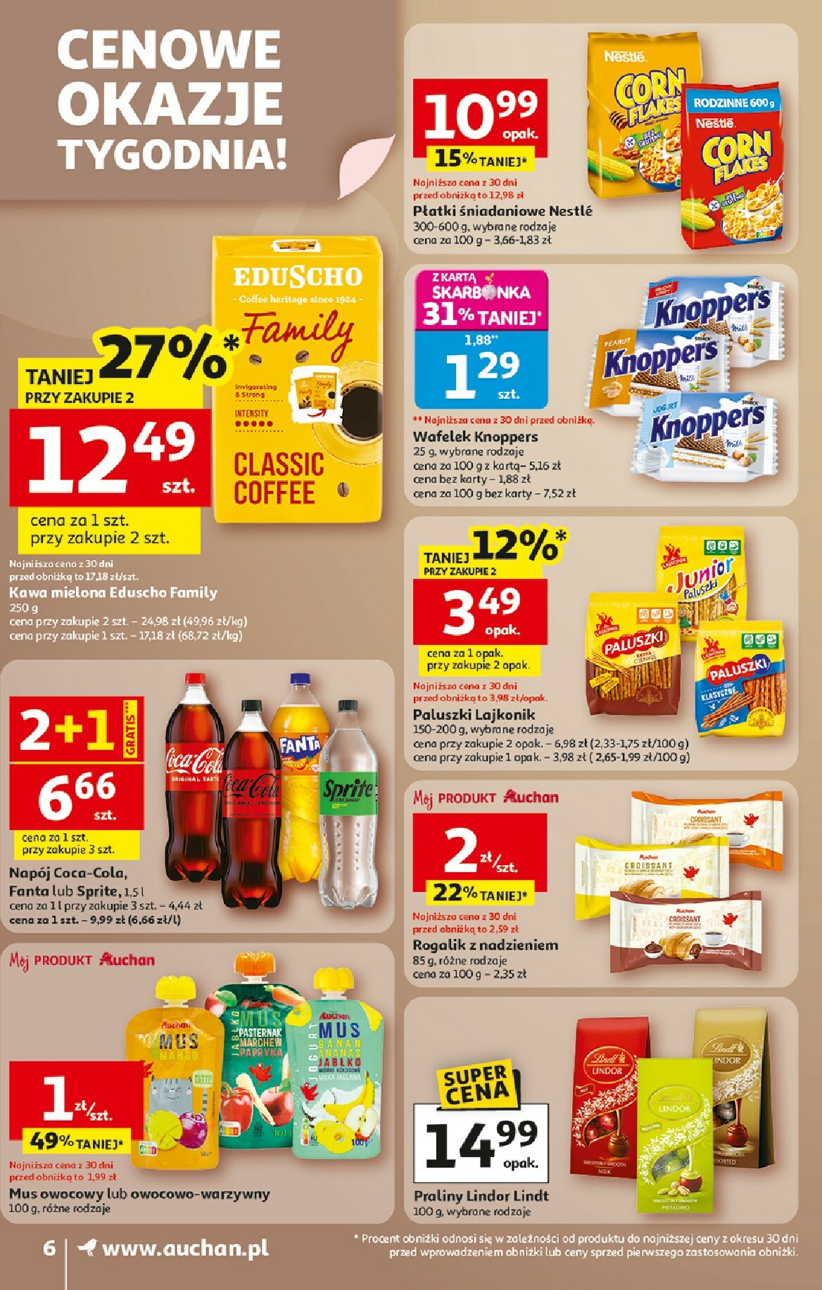 auchan - Gazetka Supermarket Auchan - ważna od 02.01. do 07.01. - page: 6